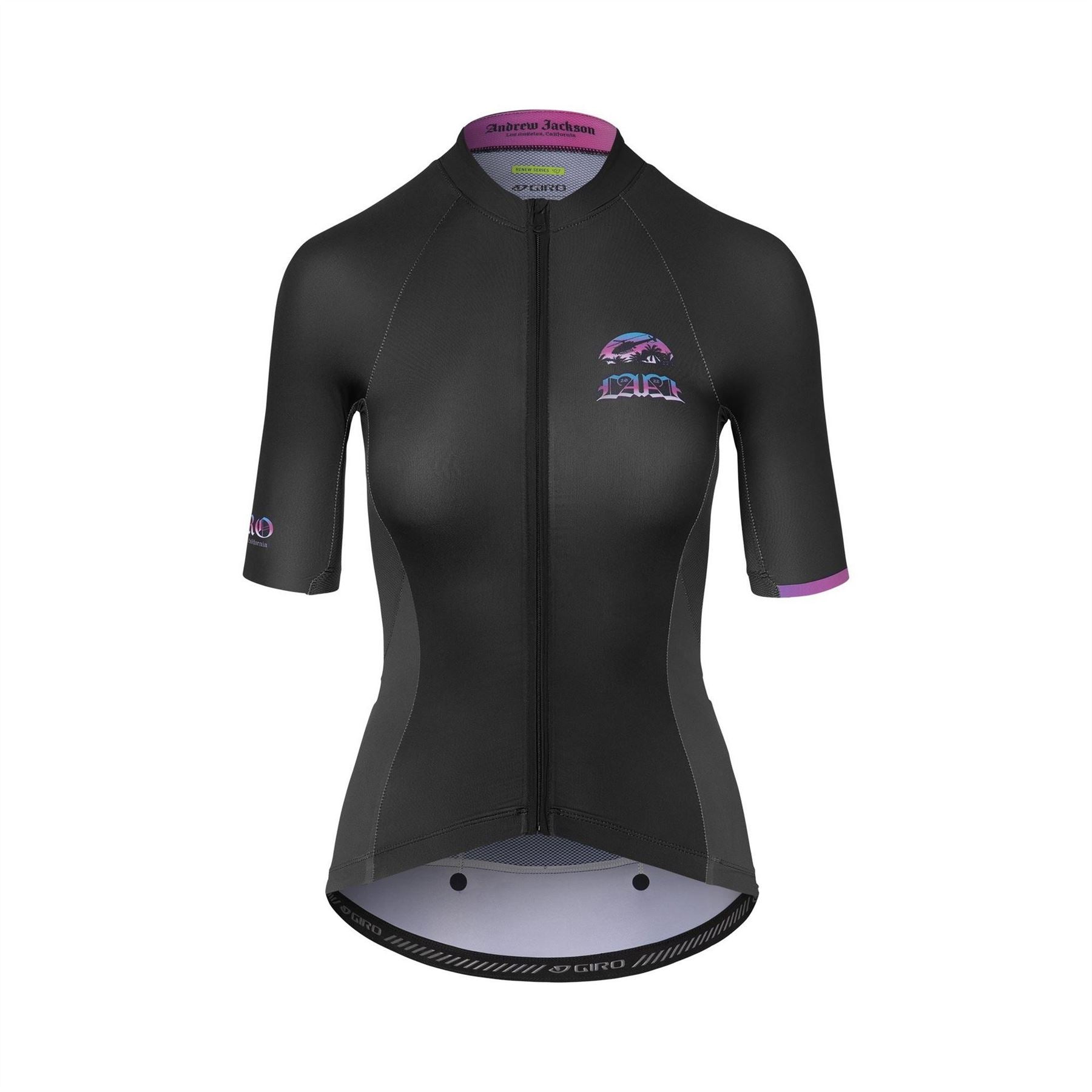 Giro Womens Chrono Elite Andrew Jackson Short Sleeve Jersey