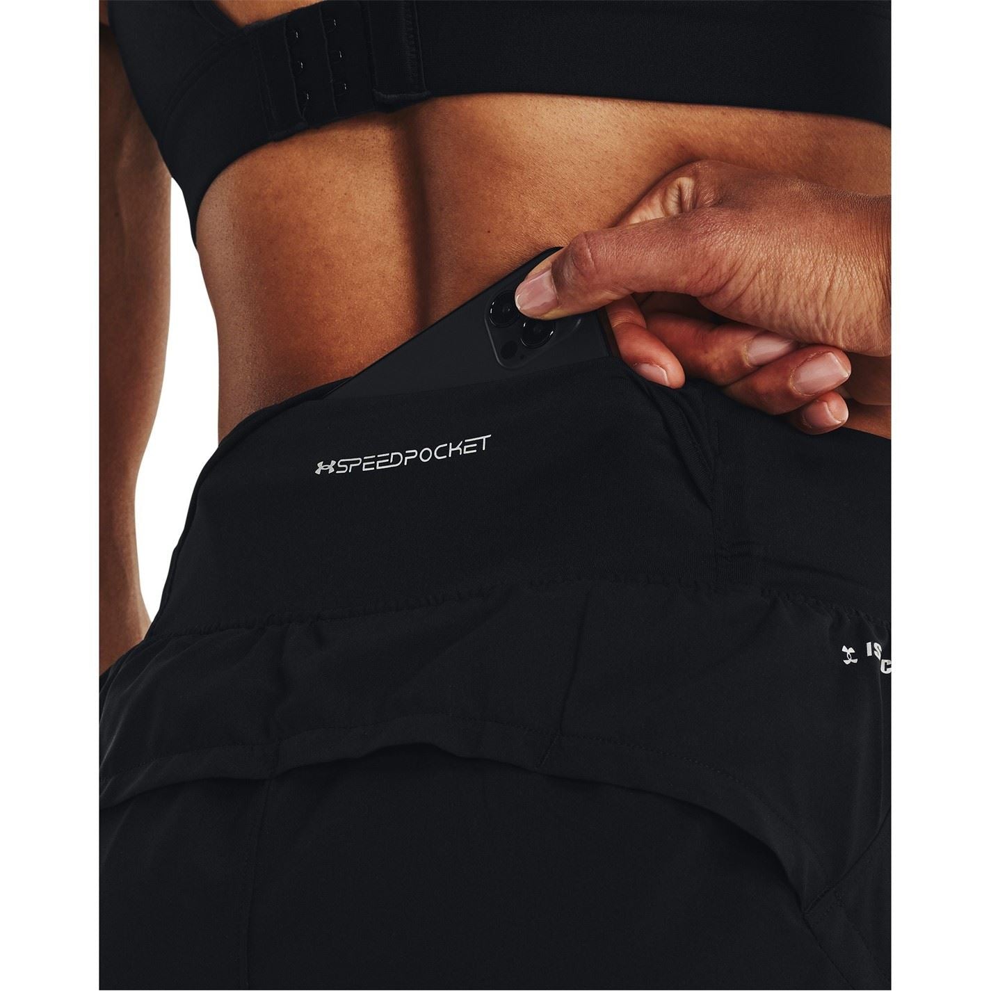 Under Armour Run Stamina 2 In 1 Shorts