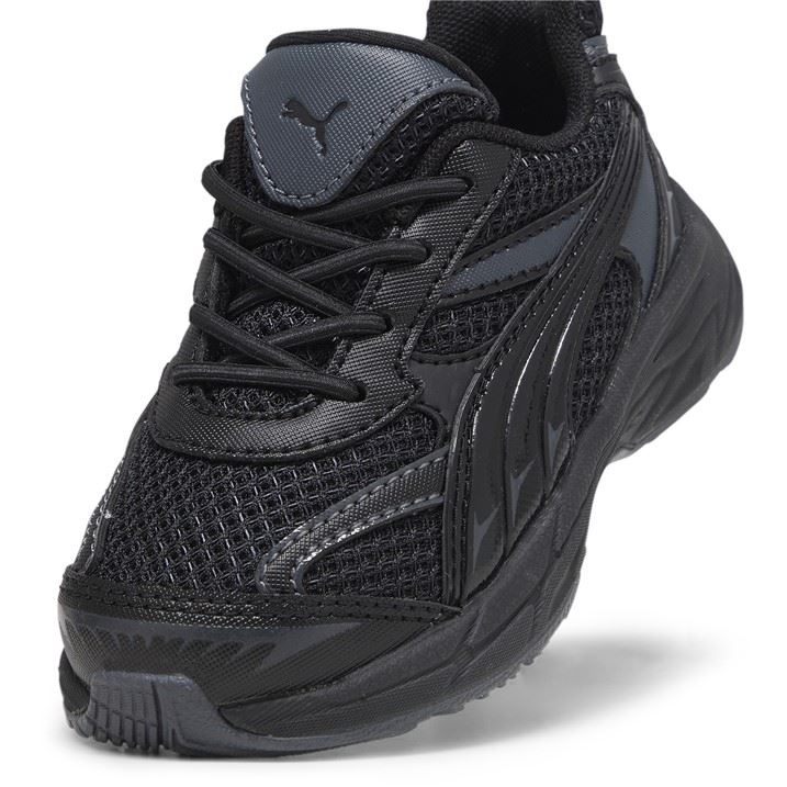 Puma Kids Morphic Base Low Top Trainers