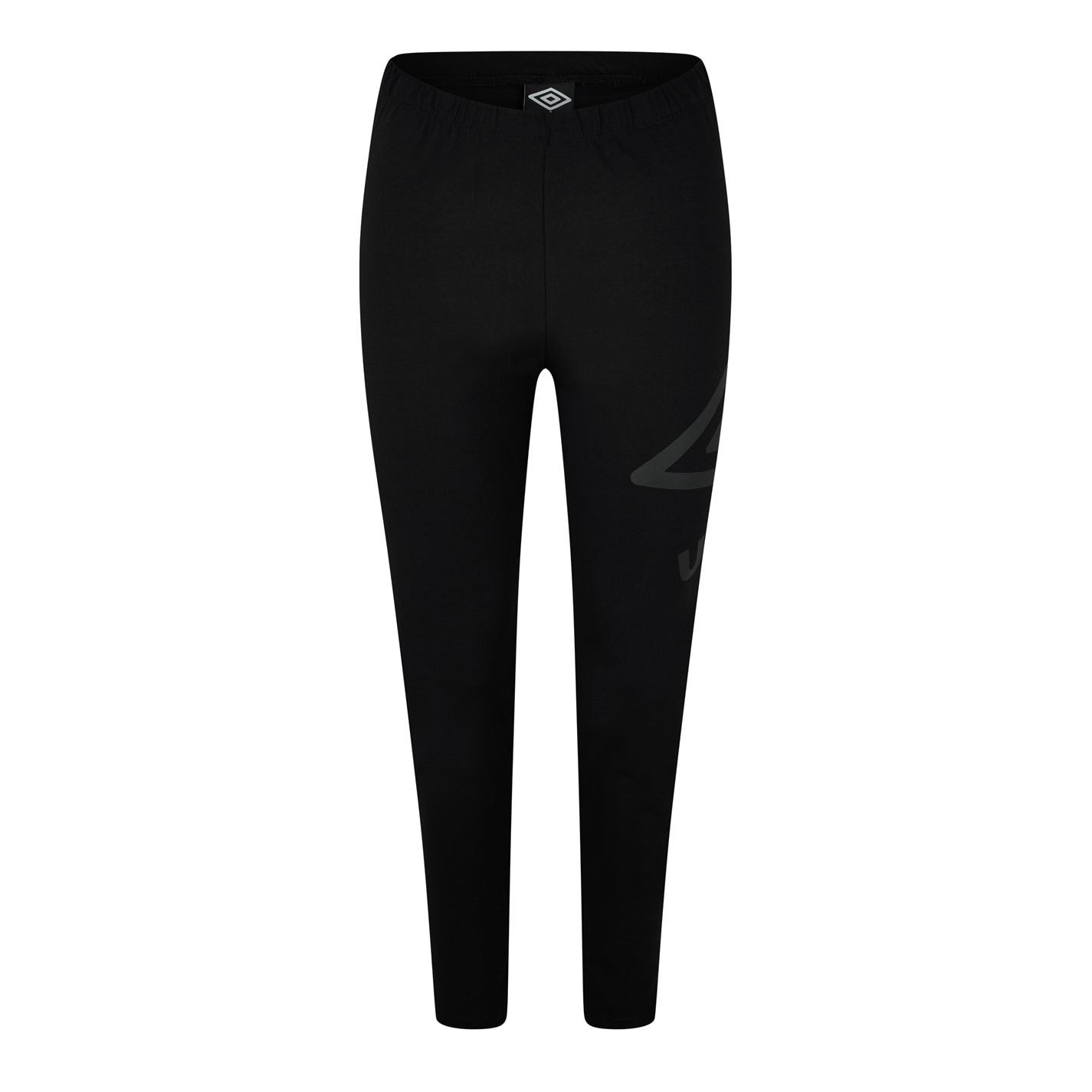 Umbro Logo Solid Patterned Leggings