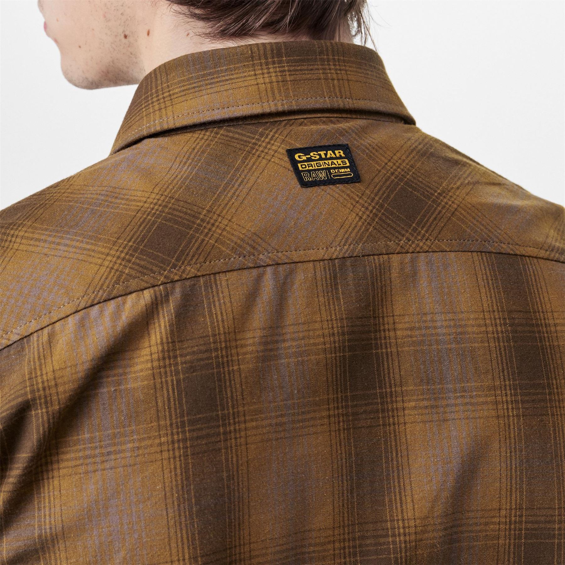 G Star Marine Slim Long Sleeve Shirt