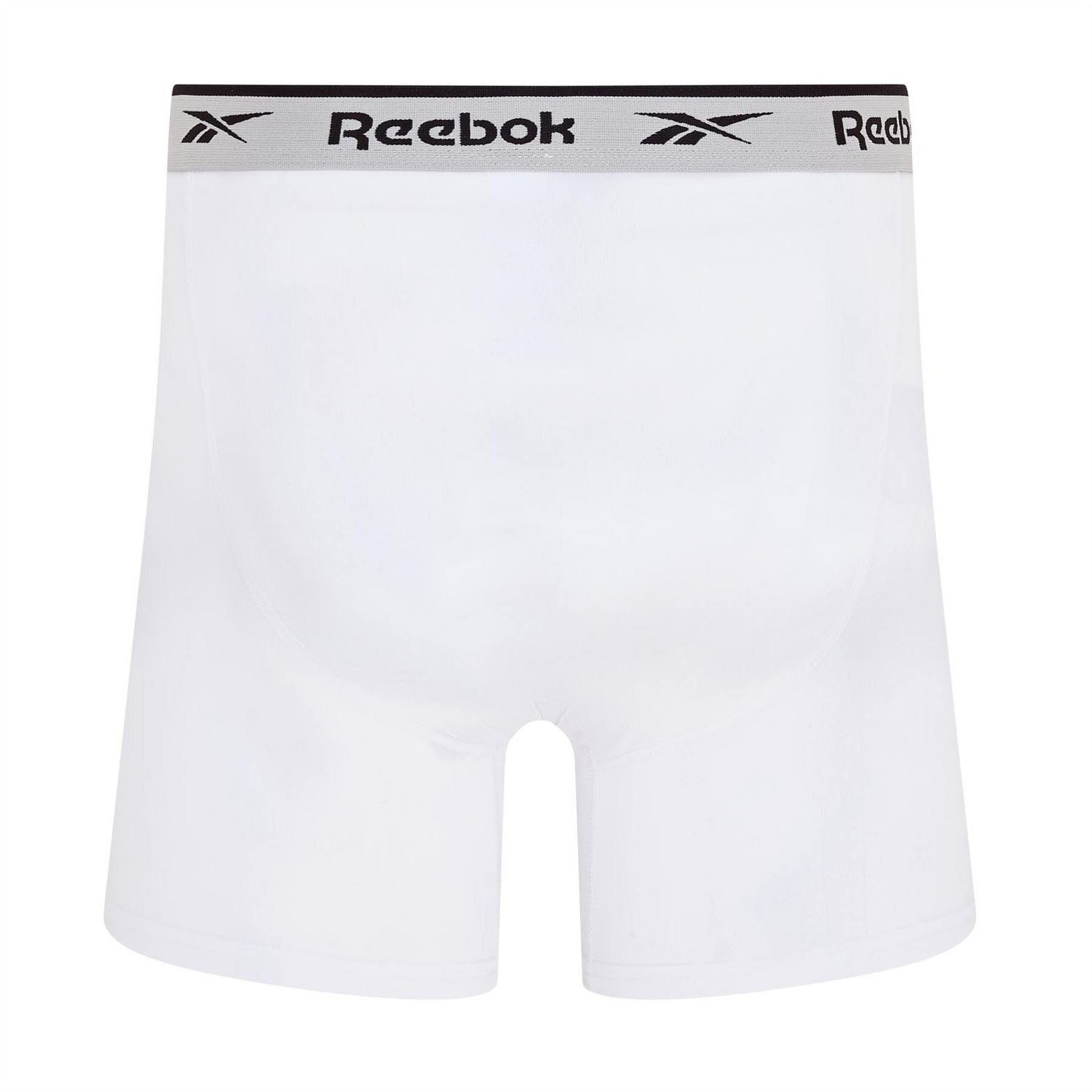 Reebok Mens 3 Pack Performance Boxer Shorts