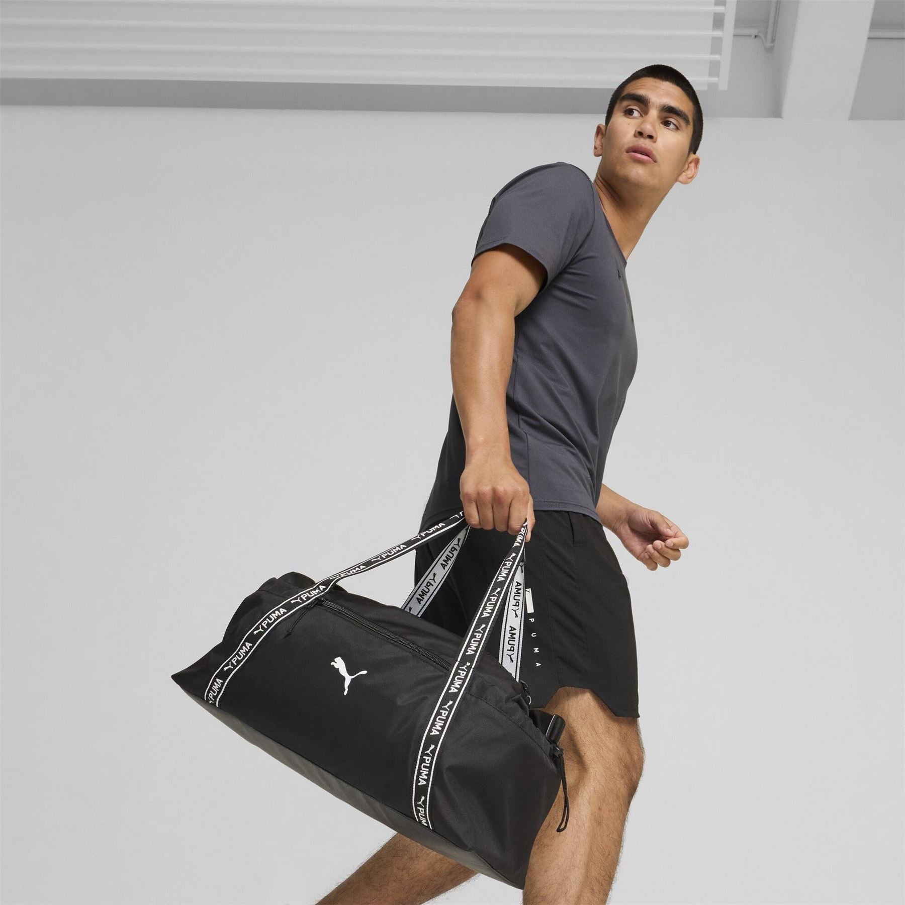 Puma At Ess Sport Bag Holdall Mens