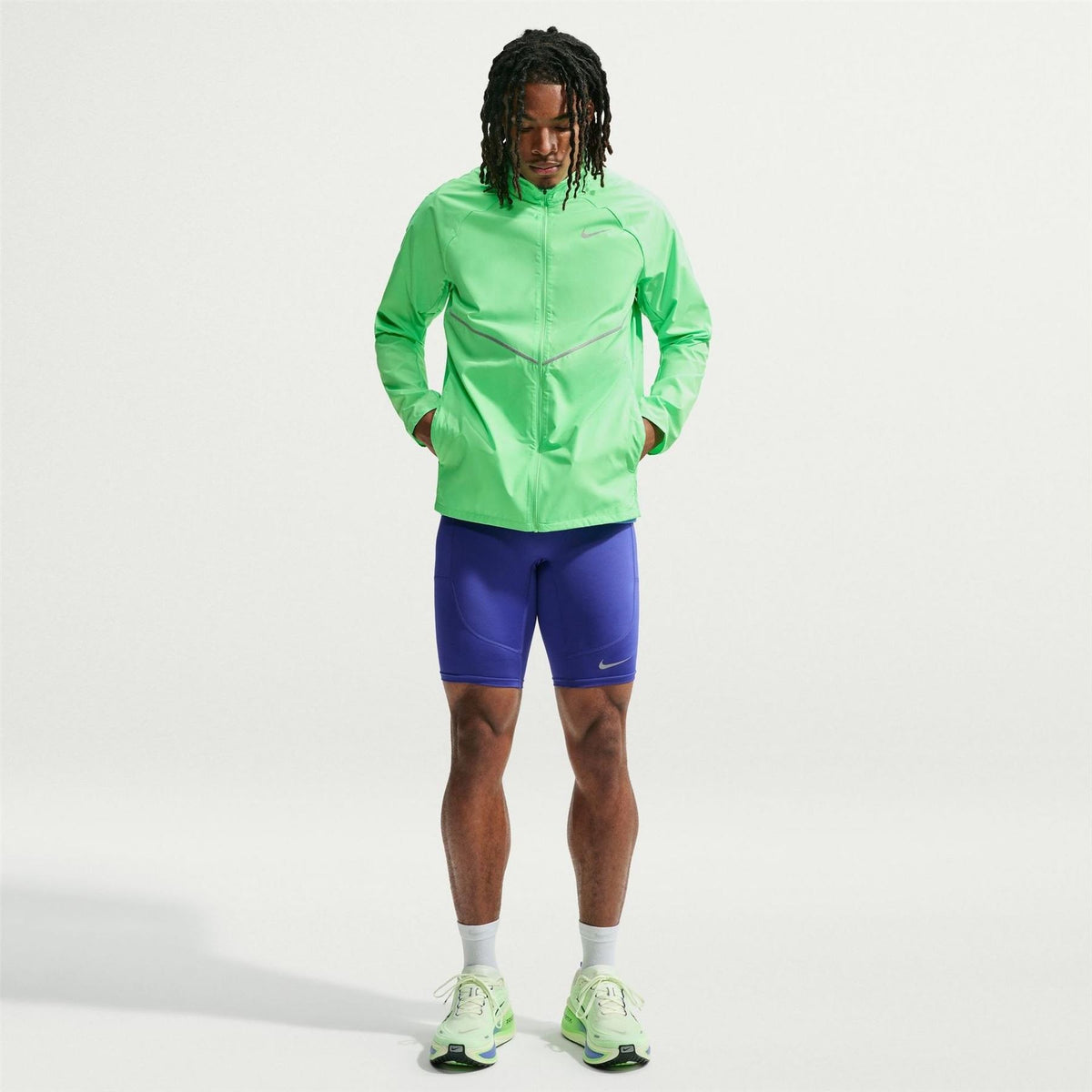 Nike Mens Miler Repel Running Jacket