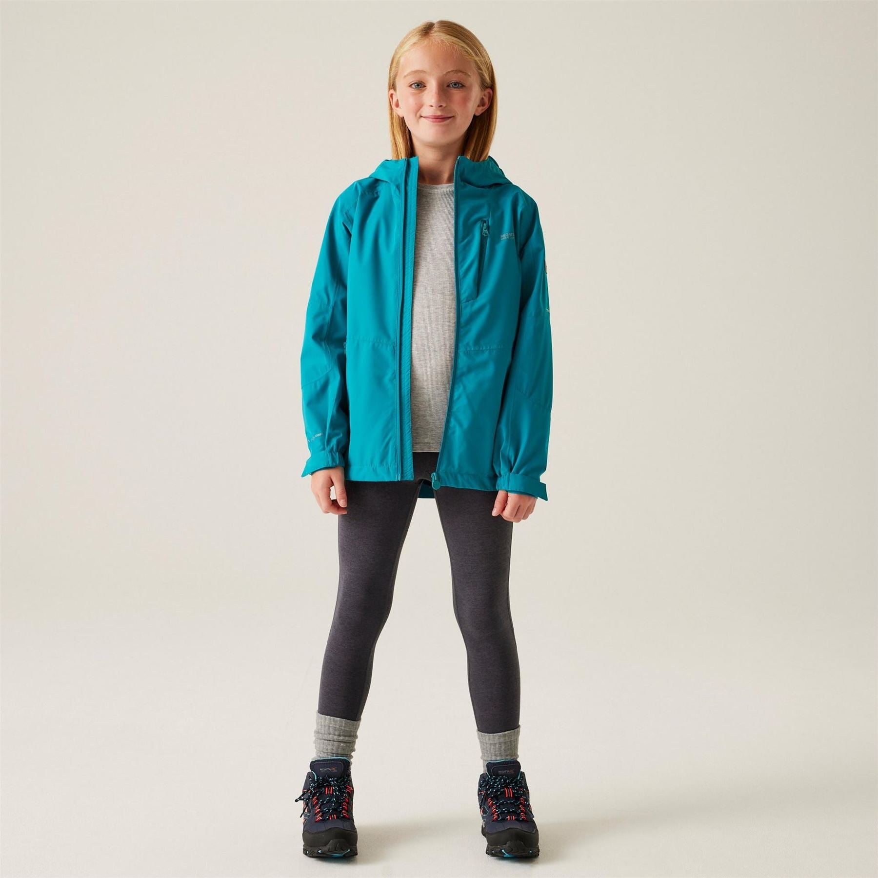 Regatta Calderdale Iii Waterproof Jacket Juniors
