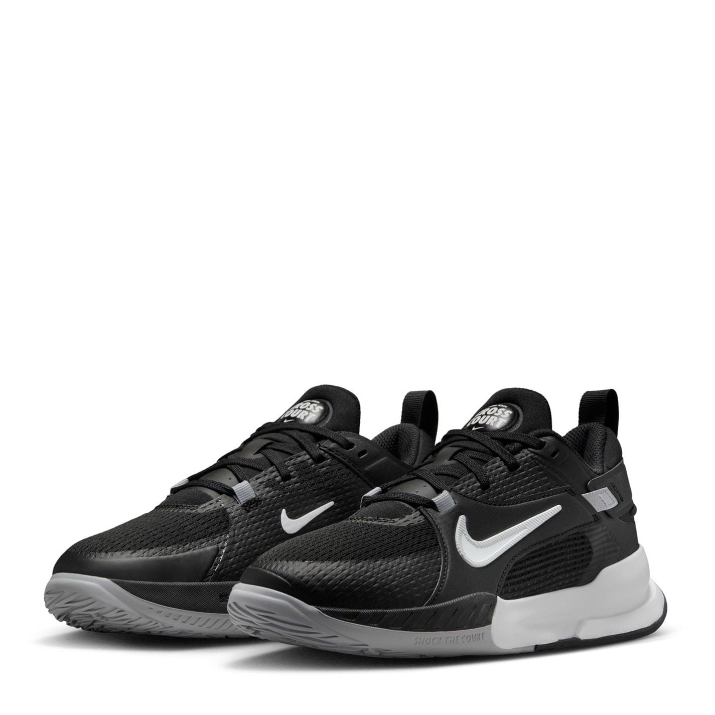 Nike Crosscourt Low Top Kids Sneakers