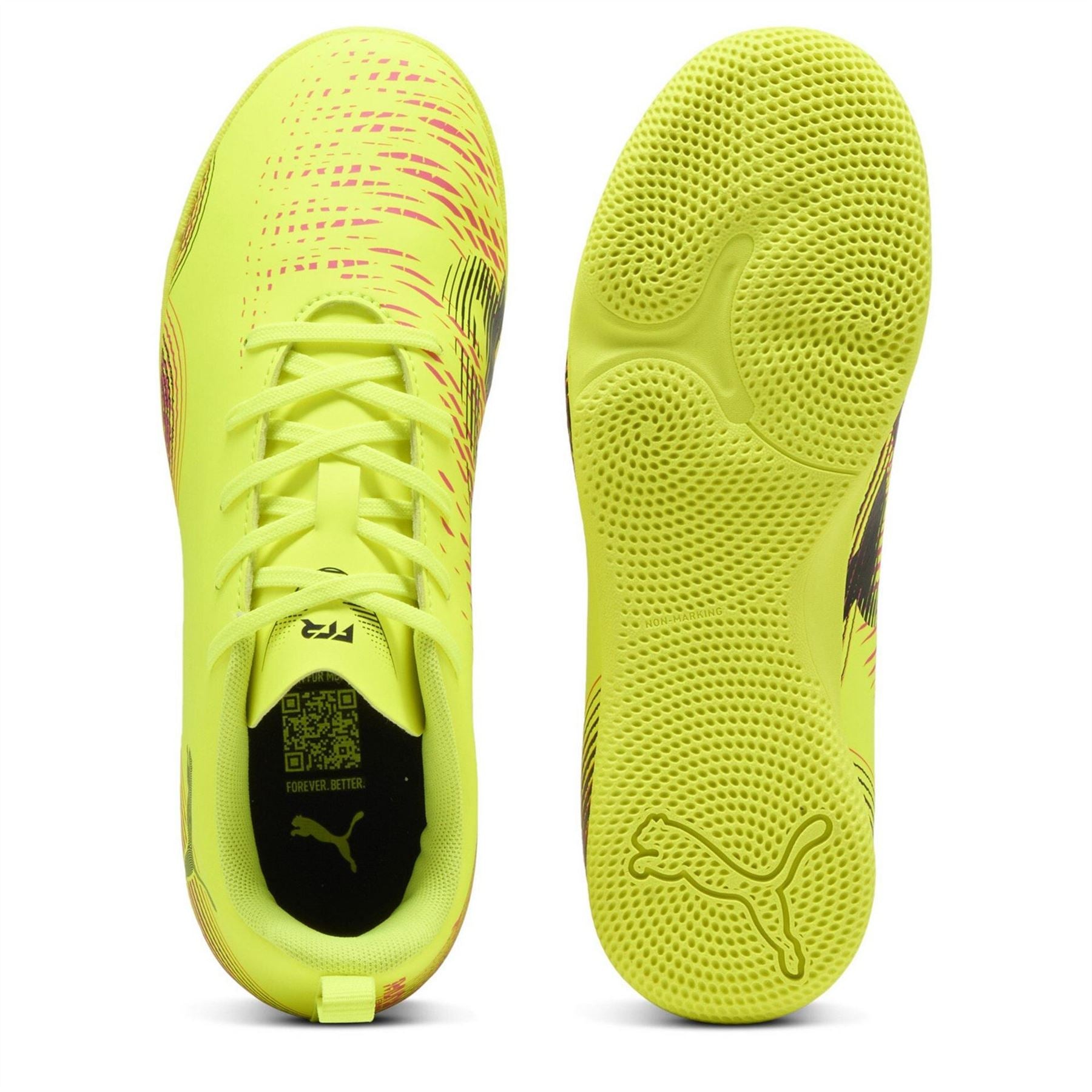 Puma Kids Future 8 Play It Indoor Football Boots