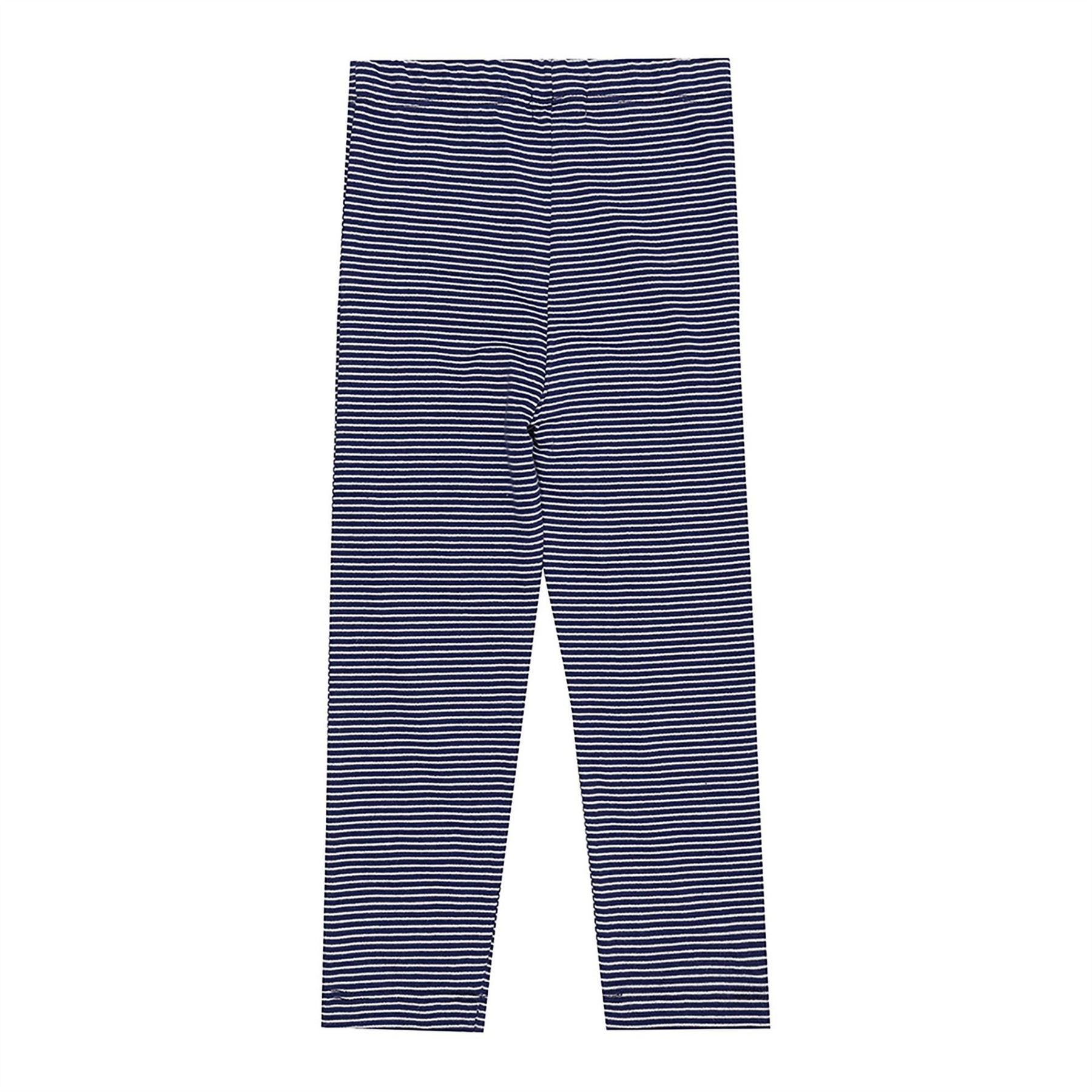 Lilly and Sid  And  Sid Multicoloured Stripe And Fairy Print Leggings   2 Pack