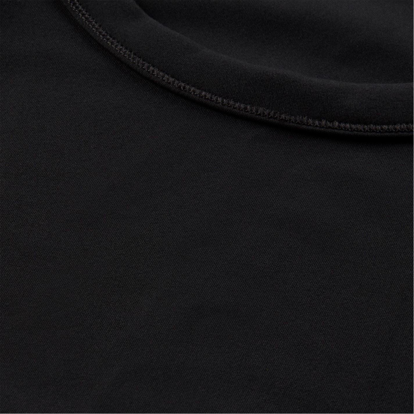 Nike Cropped Crew Neck Slim Fit T-Shirt