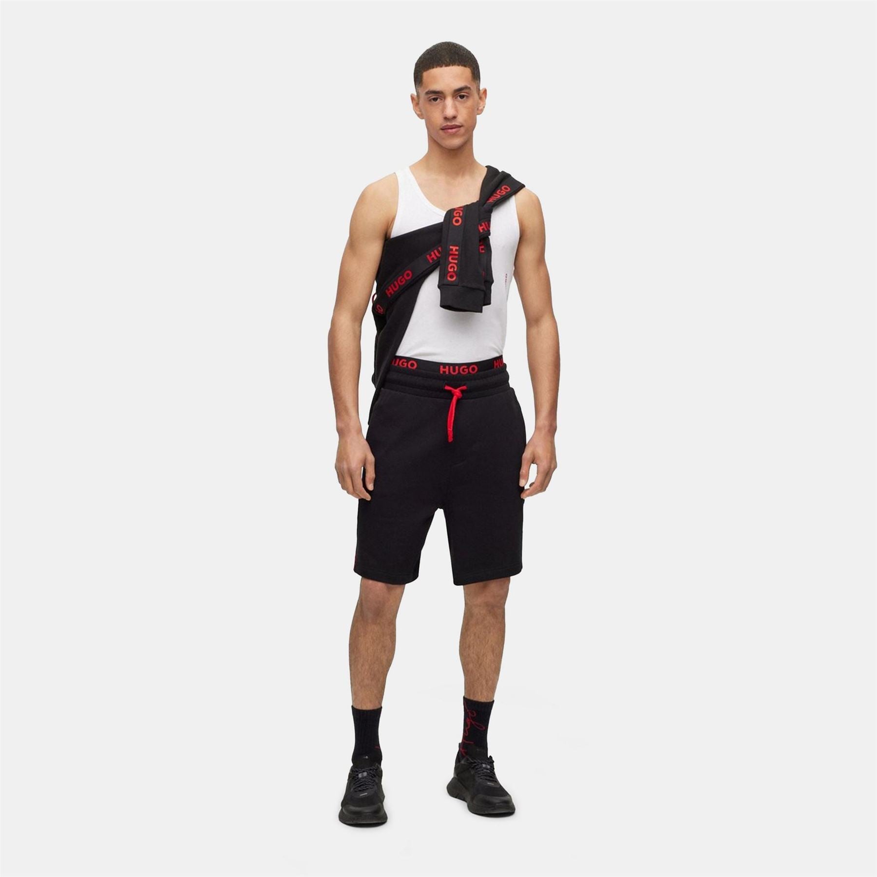 Hugo Boss Sporty Logo Shorts