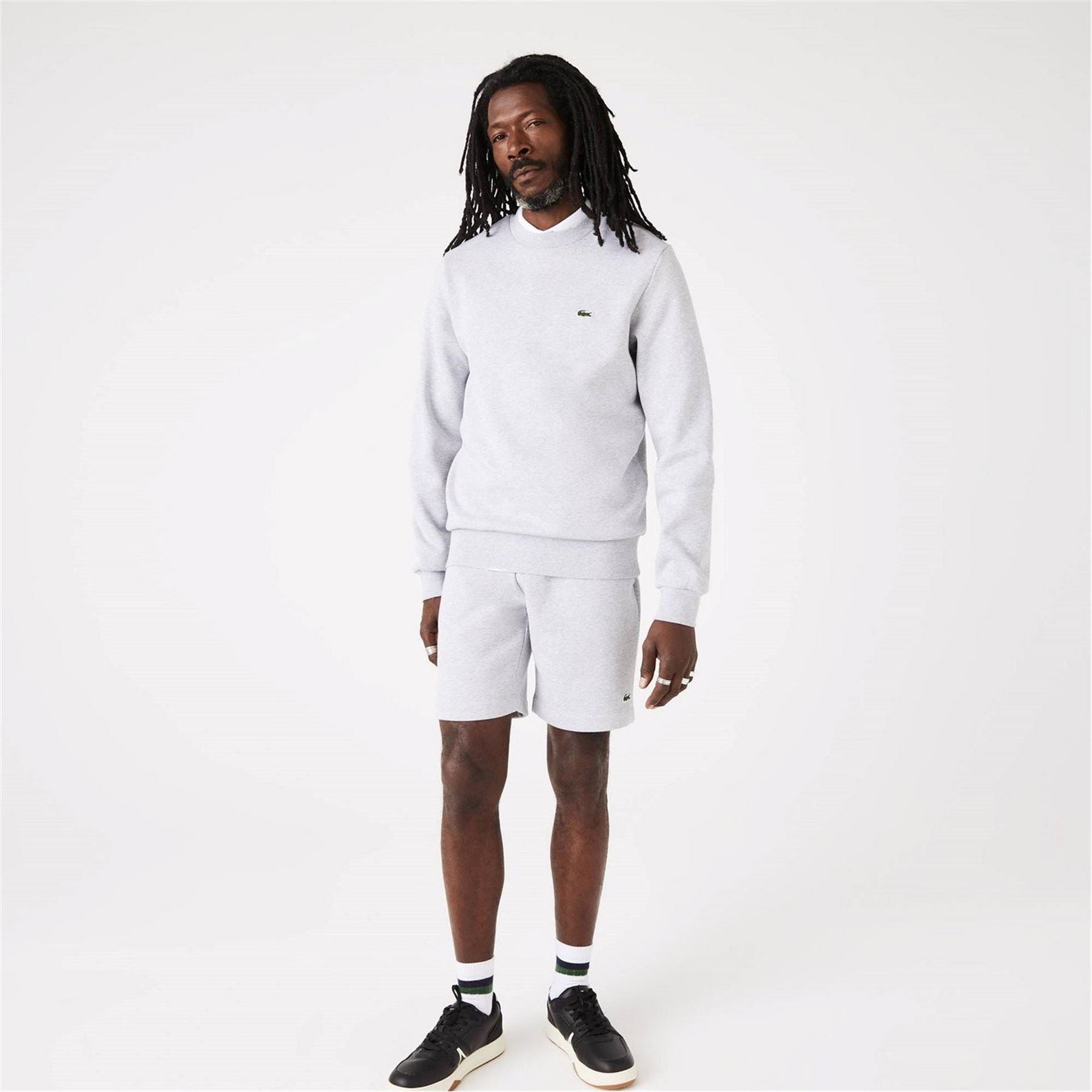 Lacoste Basic Crew Neck Sweatshirt