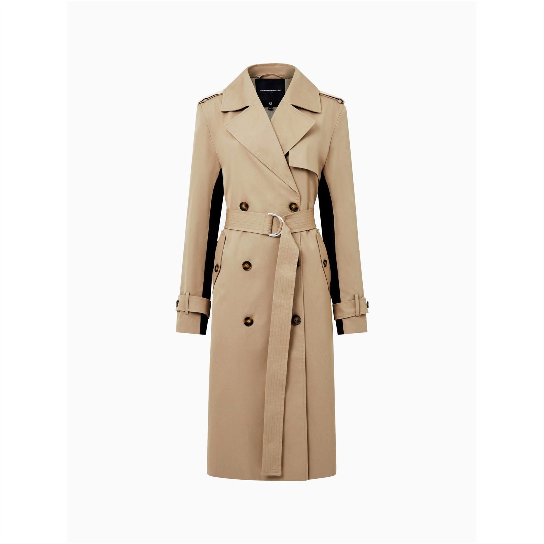 French Connection Coco Trench Relaxed Fit Coat