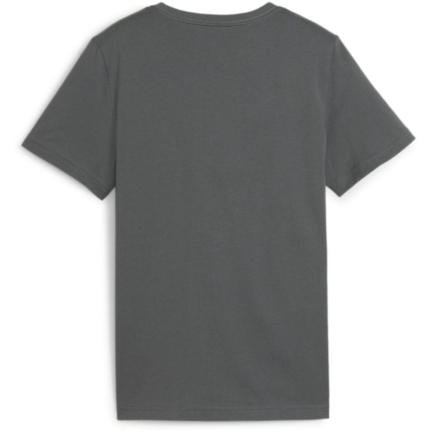 Puma Camo Logo Text Graphic Regular Fit T-Shirt