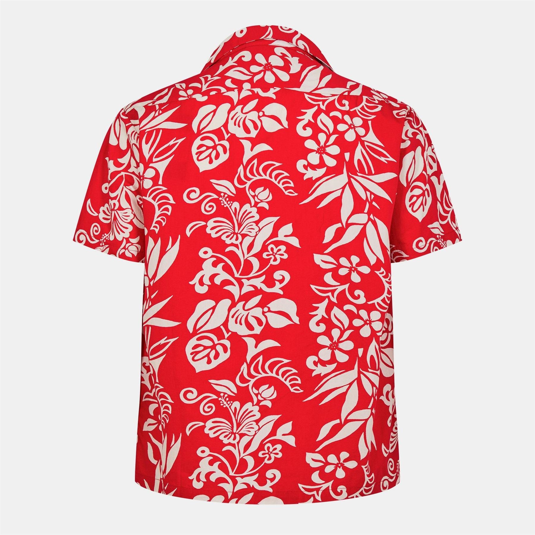 Replay Hawaiian Short Sleeve Patterned Shirt