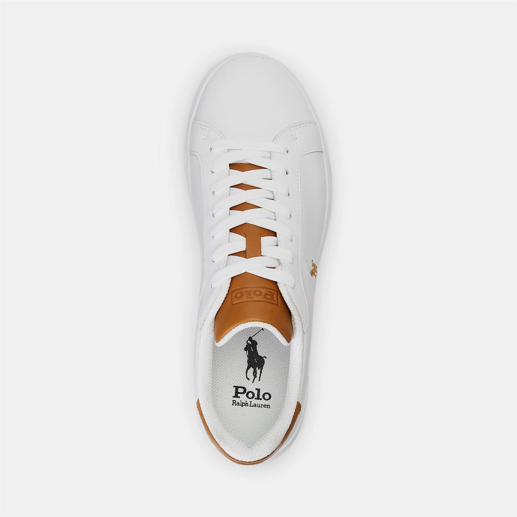 Polo Ralph Lauren Heritage Court Low Top Trainers