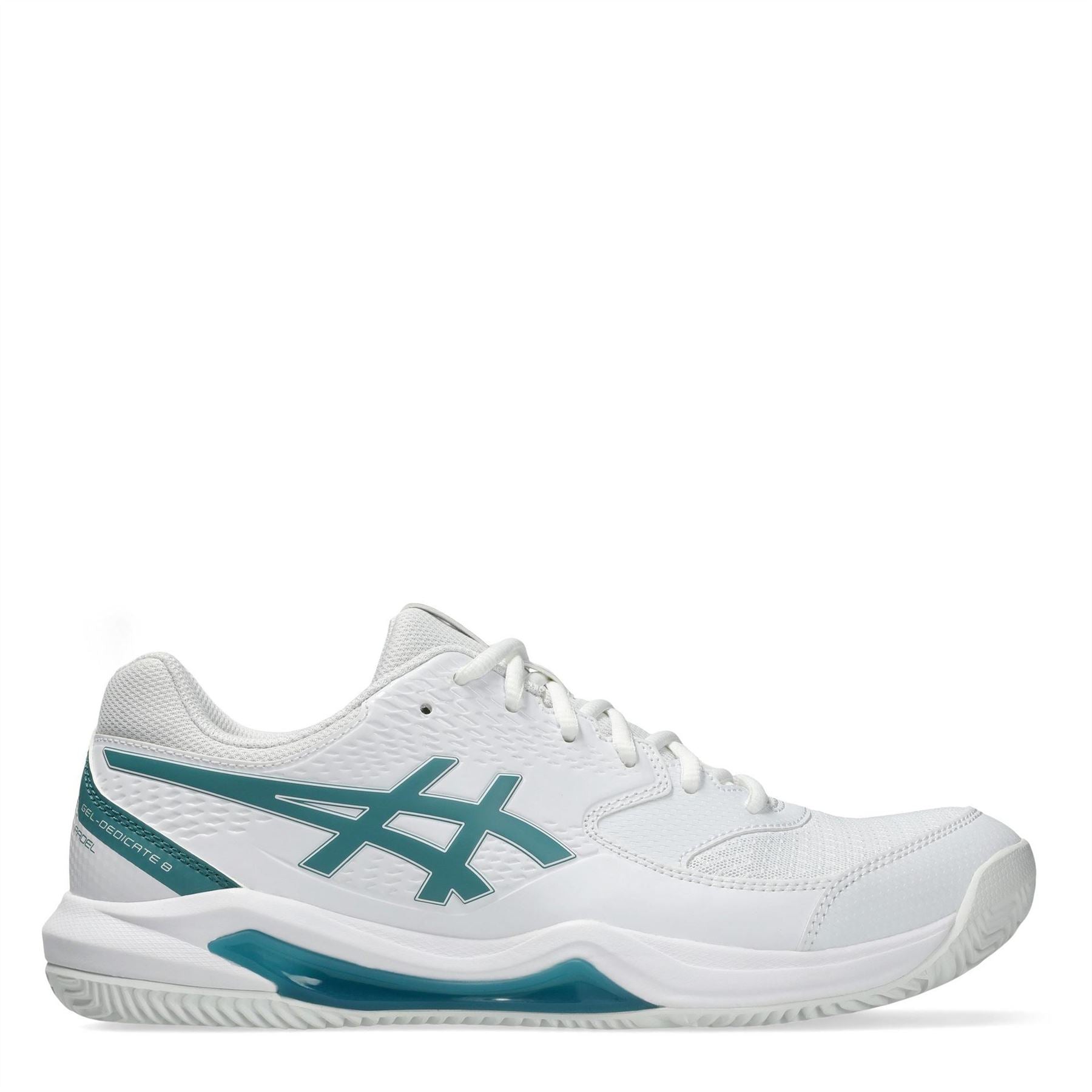 Asics Mens Dedicate 8 Padel Trainers