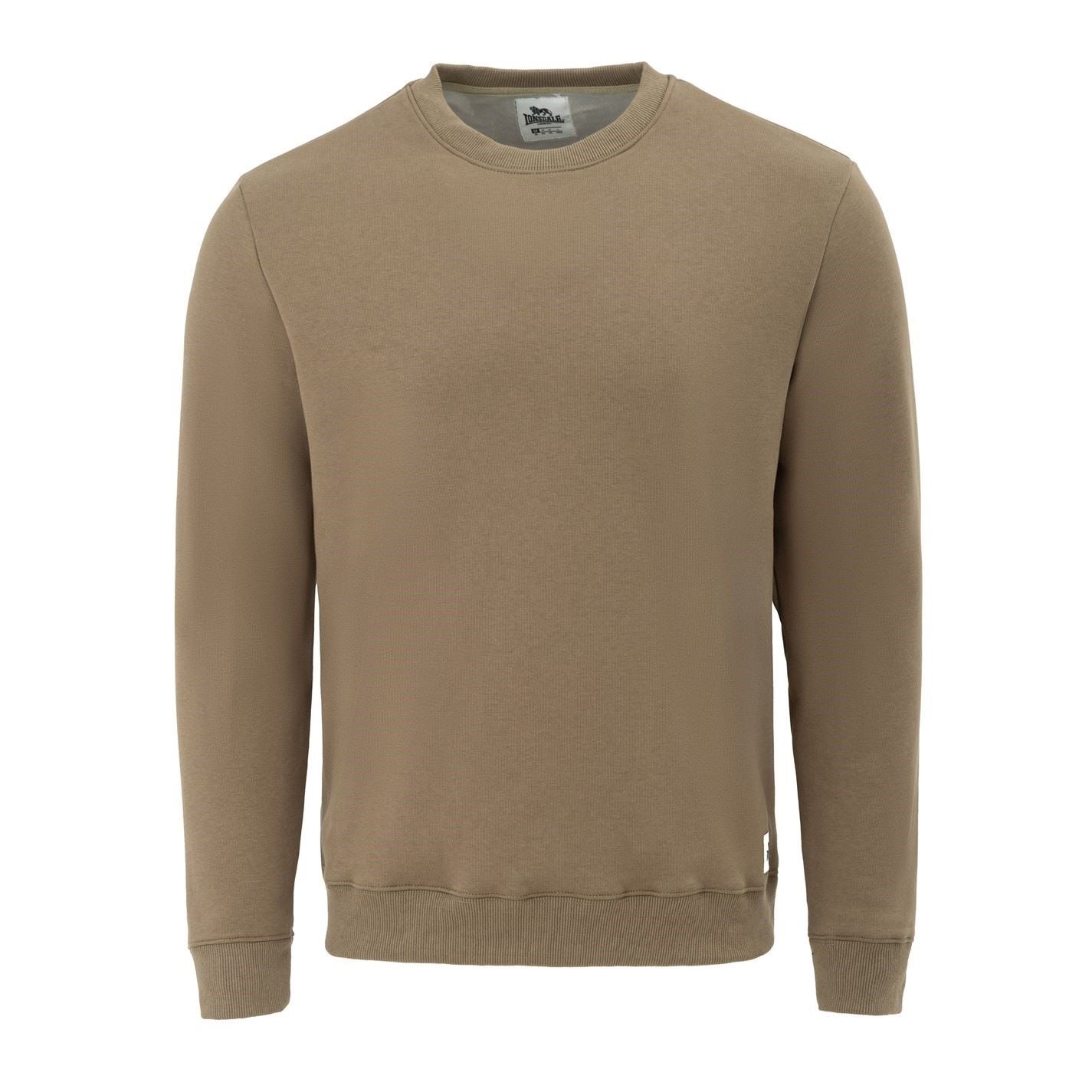 Lonsdale Regular Fit Crew Neck Long Sleeve Sweatshirt