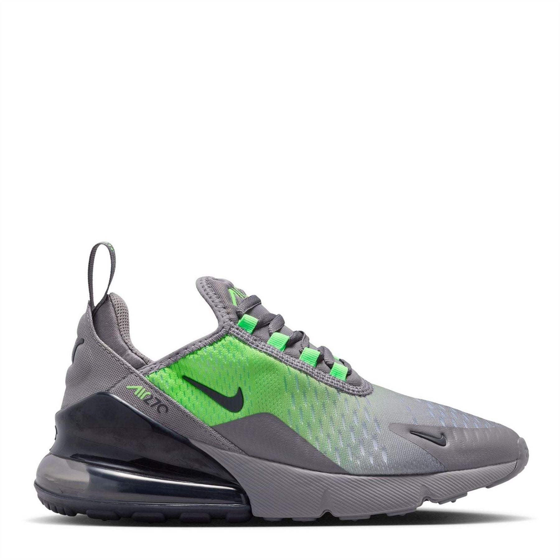 Nike Air Max 270 React Junior Trainers