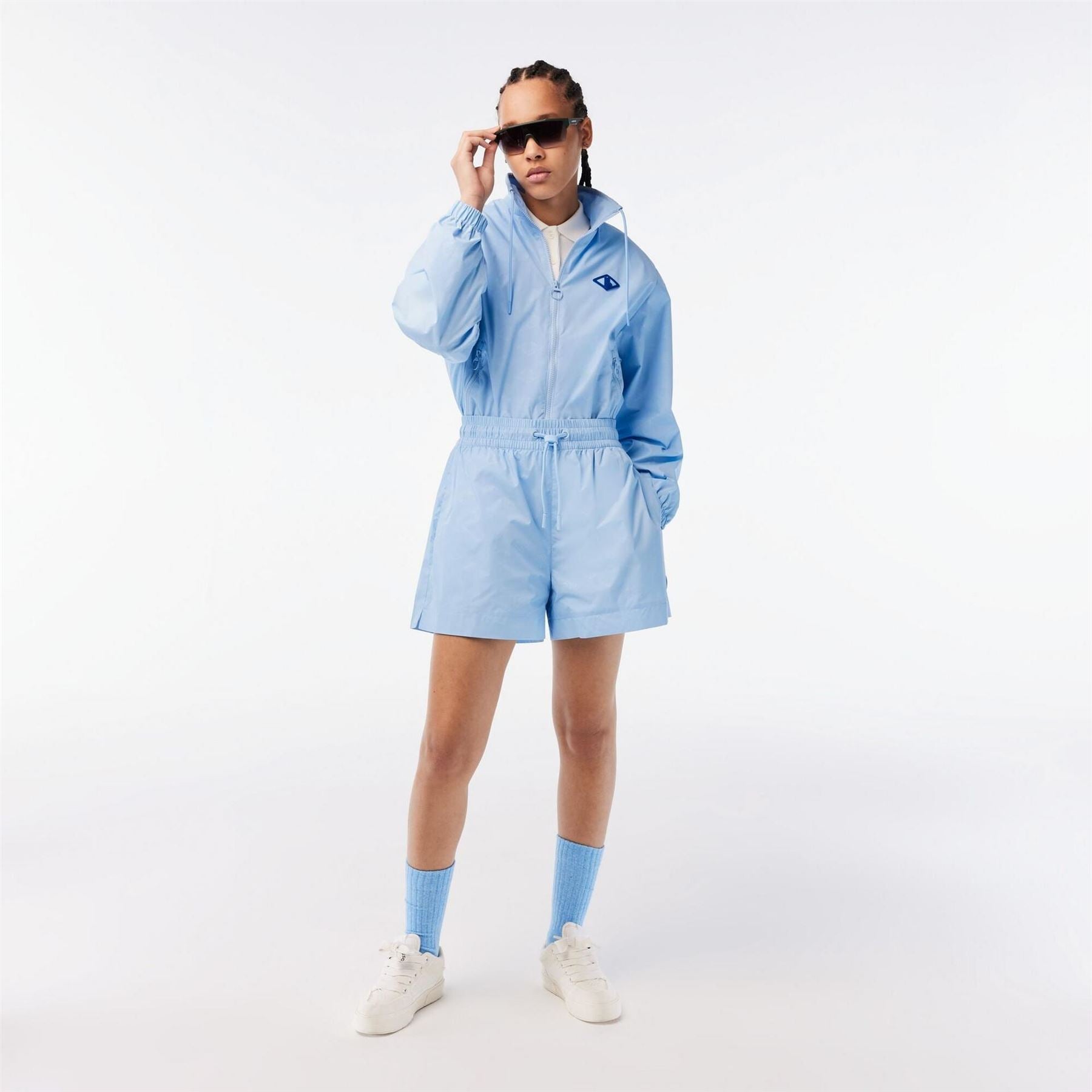 Lacoste Bermuda Fleece Jogger Shorts
