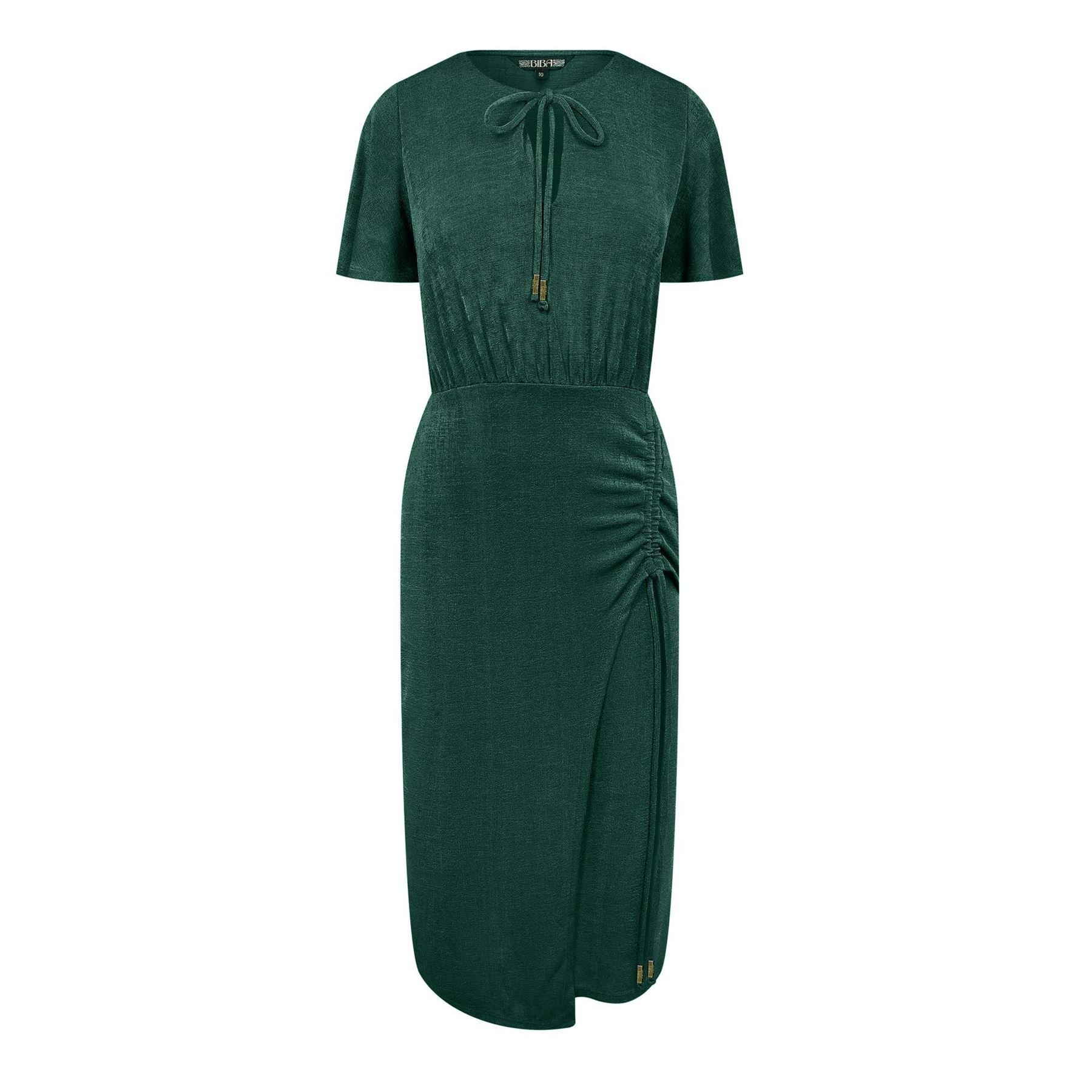 Biba Keyhole Jersey Dress