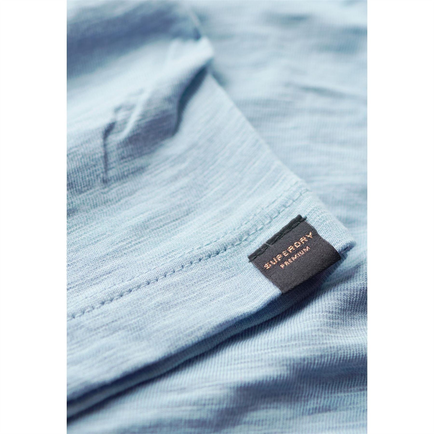 Superdry Ruched Regular Fit Crew Neck Tank