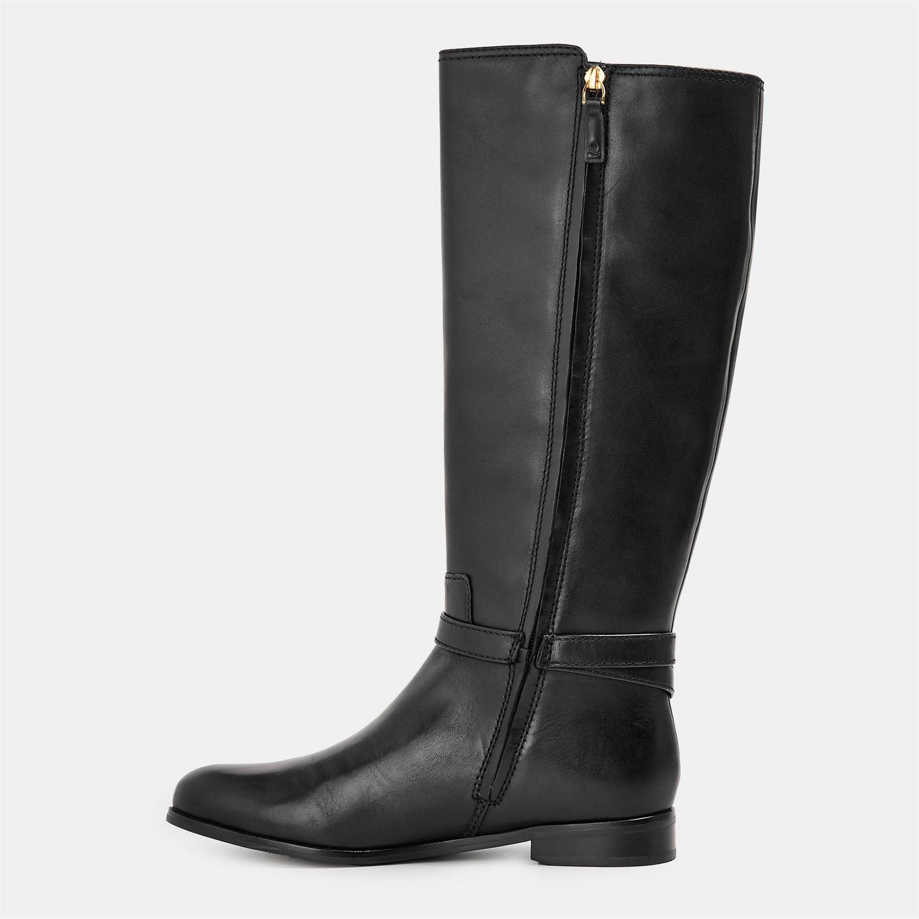 Lauren by Ralph Lauren Real Leather Brook Knee High Boots