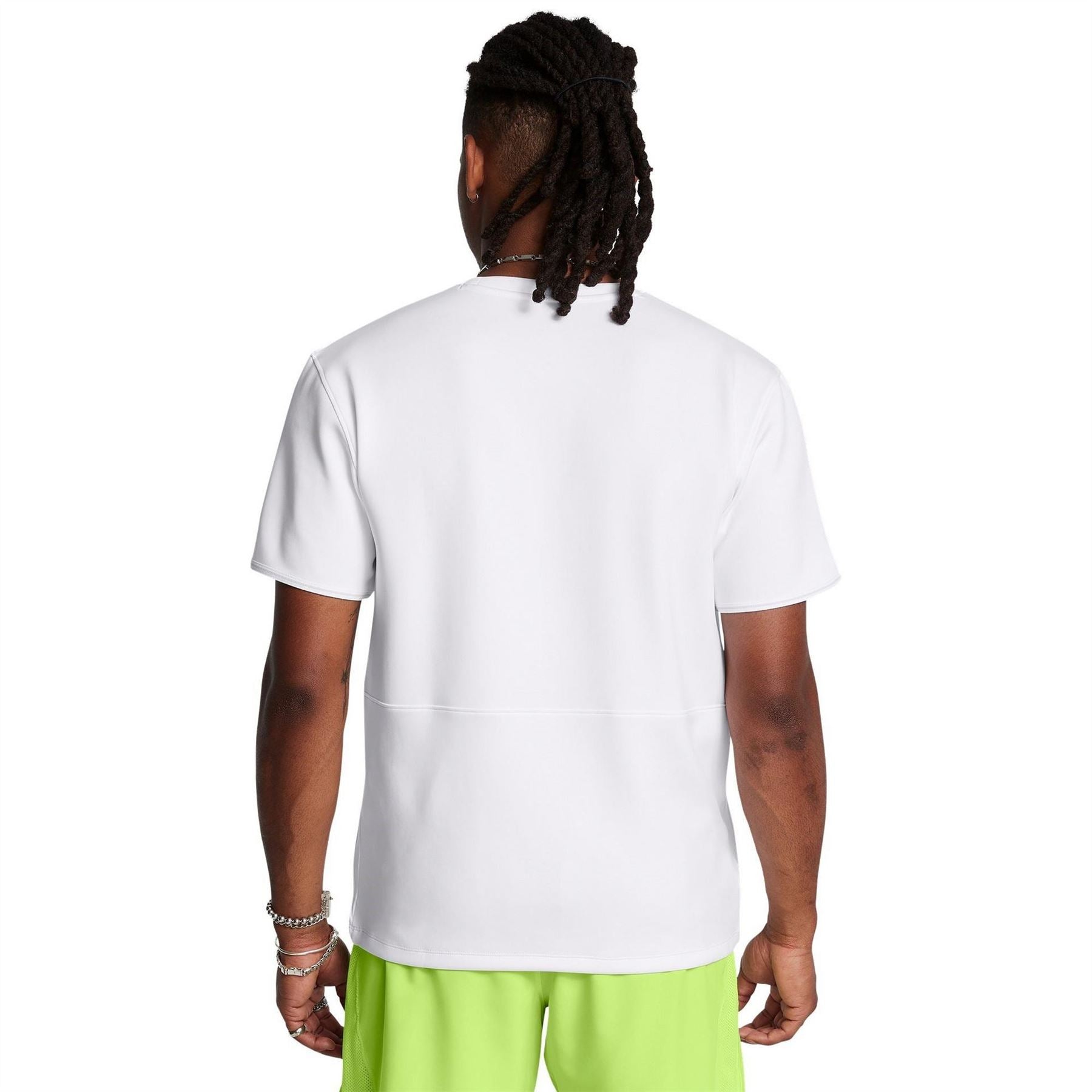 Under Armour Mens Armour Ua Run Anywhere Shortsleeve Running Top