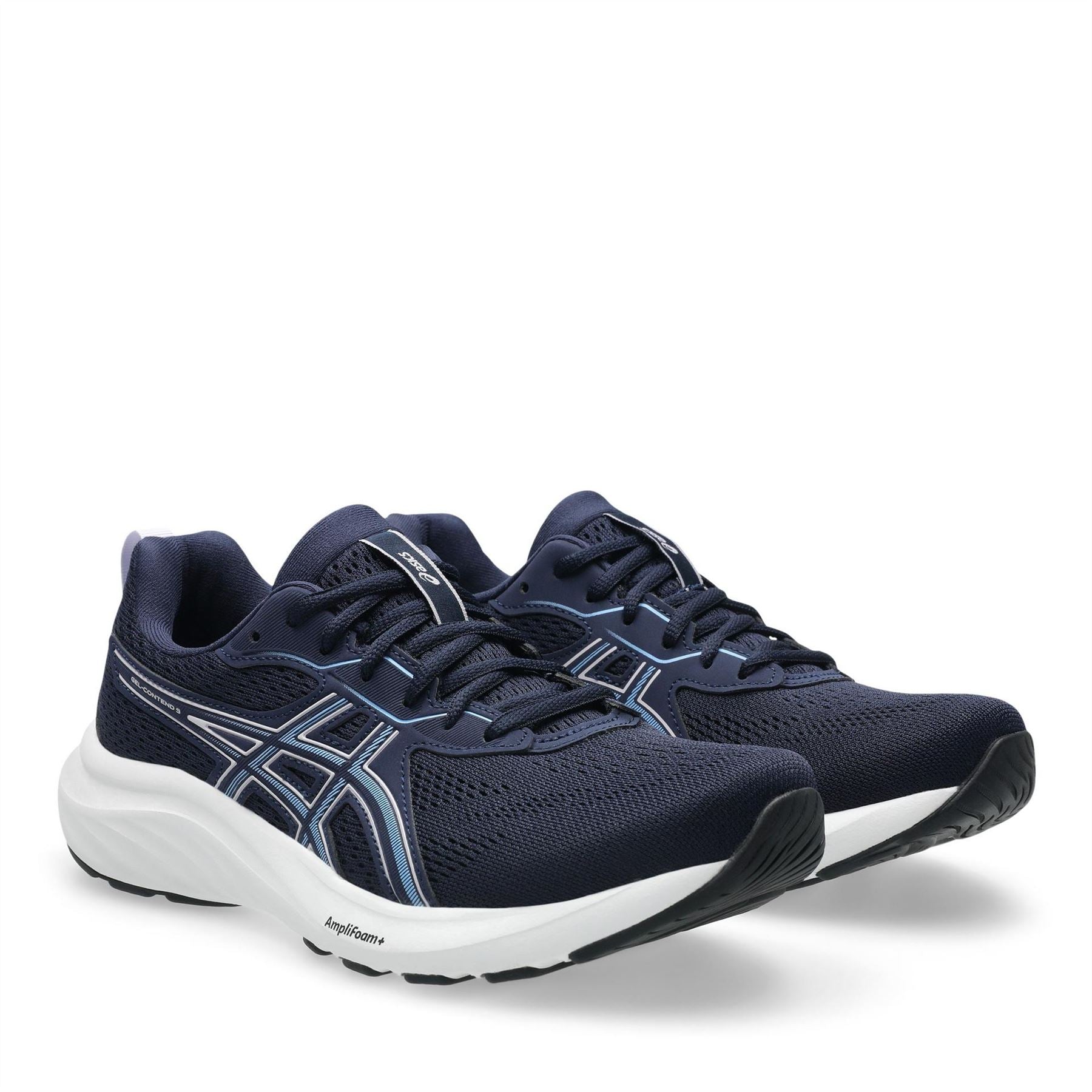 Asics Womens Gel Contend 9 Road Running Shoes