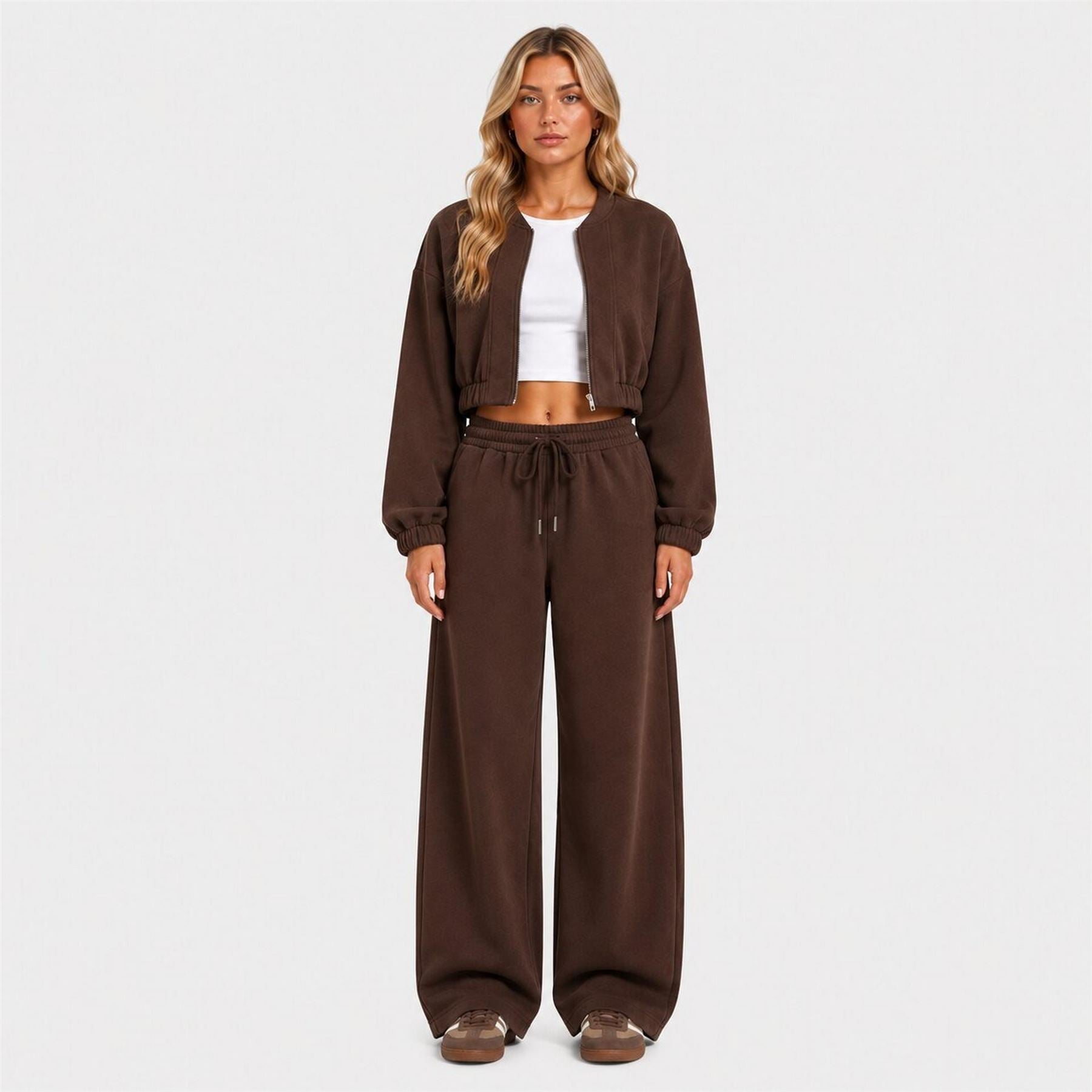 I Saw It First Barrel Fleece Joggers