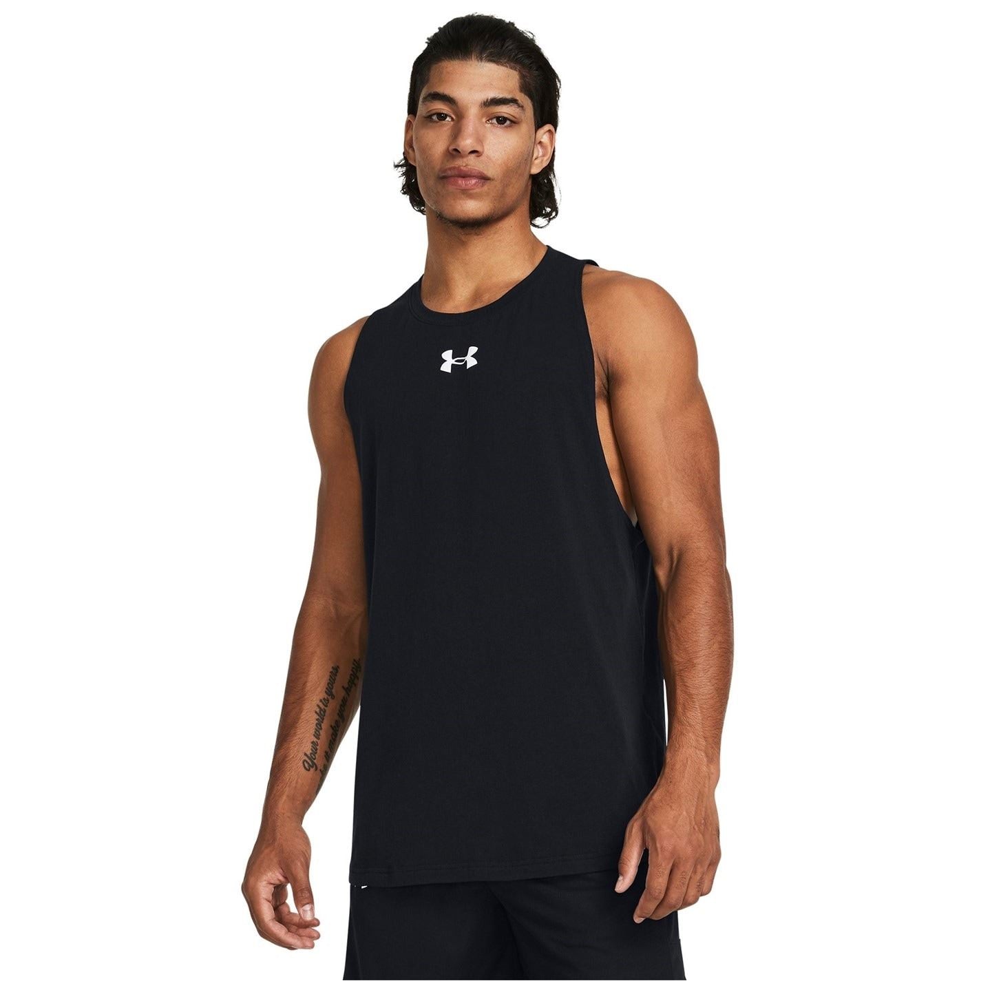 Under Armour Mens Armour Baseline Tank Top
