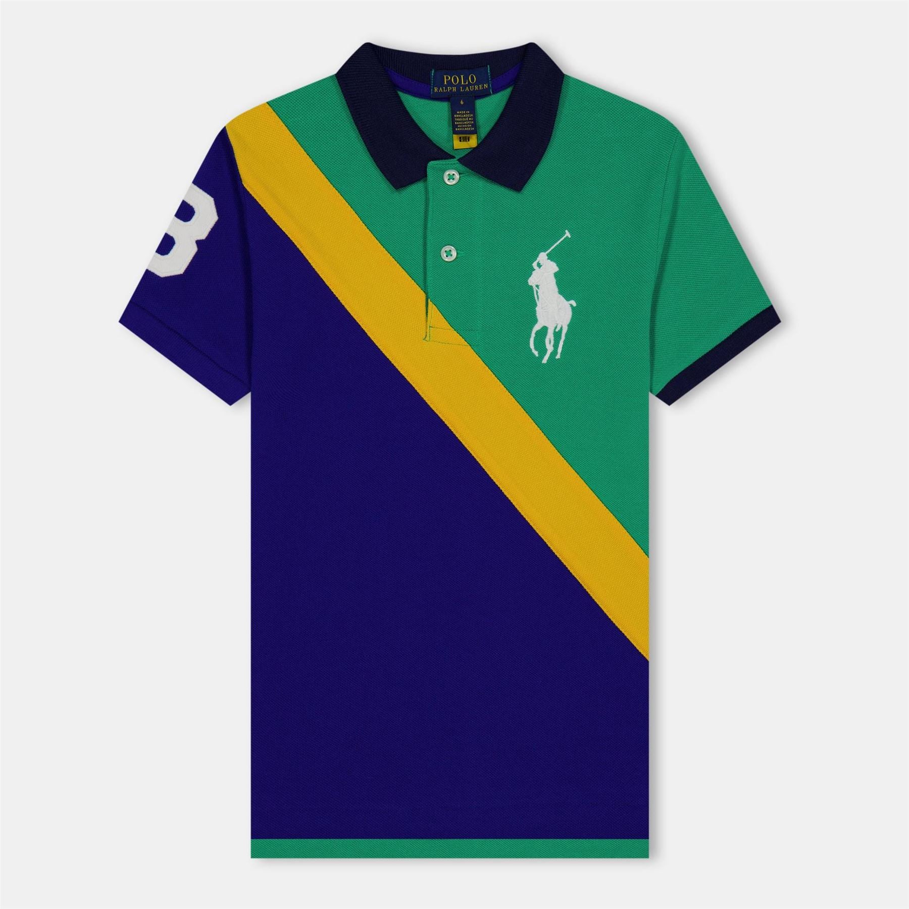 Polo Ralph Lauren Pony Cotton Mesh Polo Shirt Juniors
