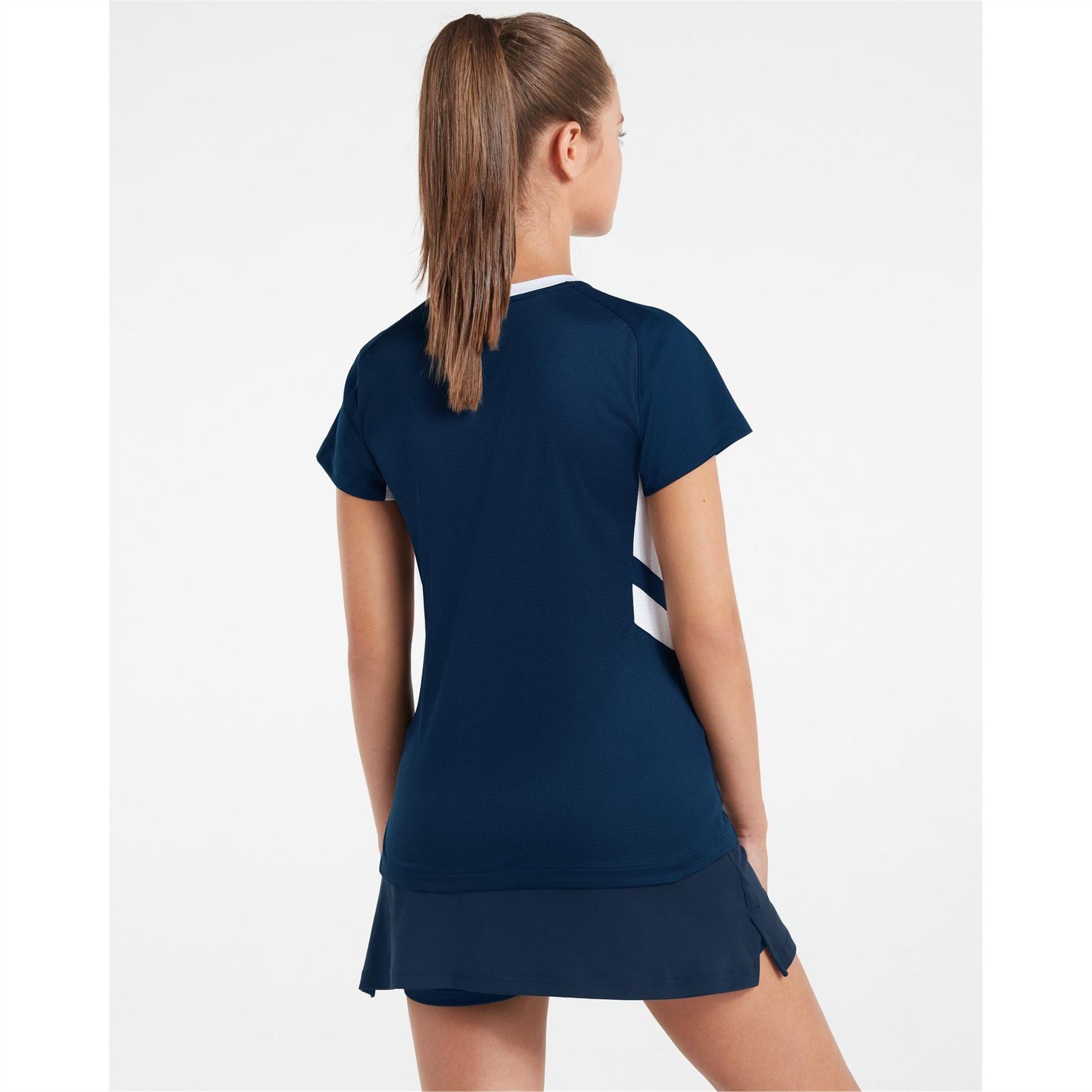 Nike V-Neck Raglan Short Sleeve Jersey T-Shirt