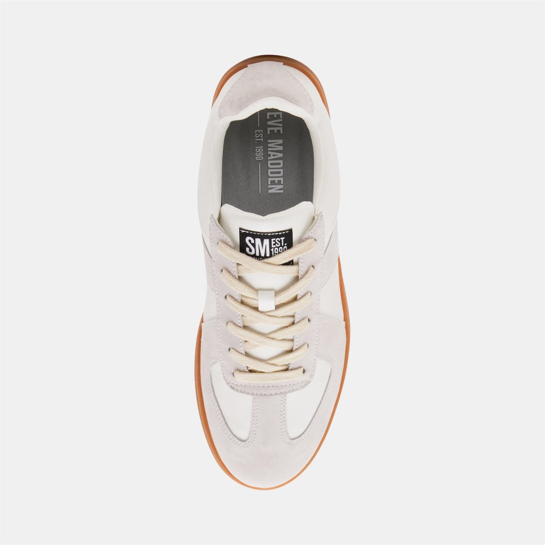 Steve Madden Waltor Court Lace Up Low Top Sneakers