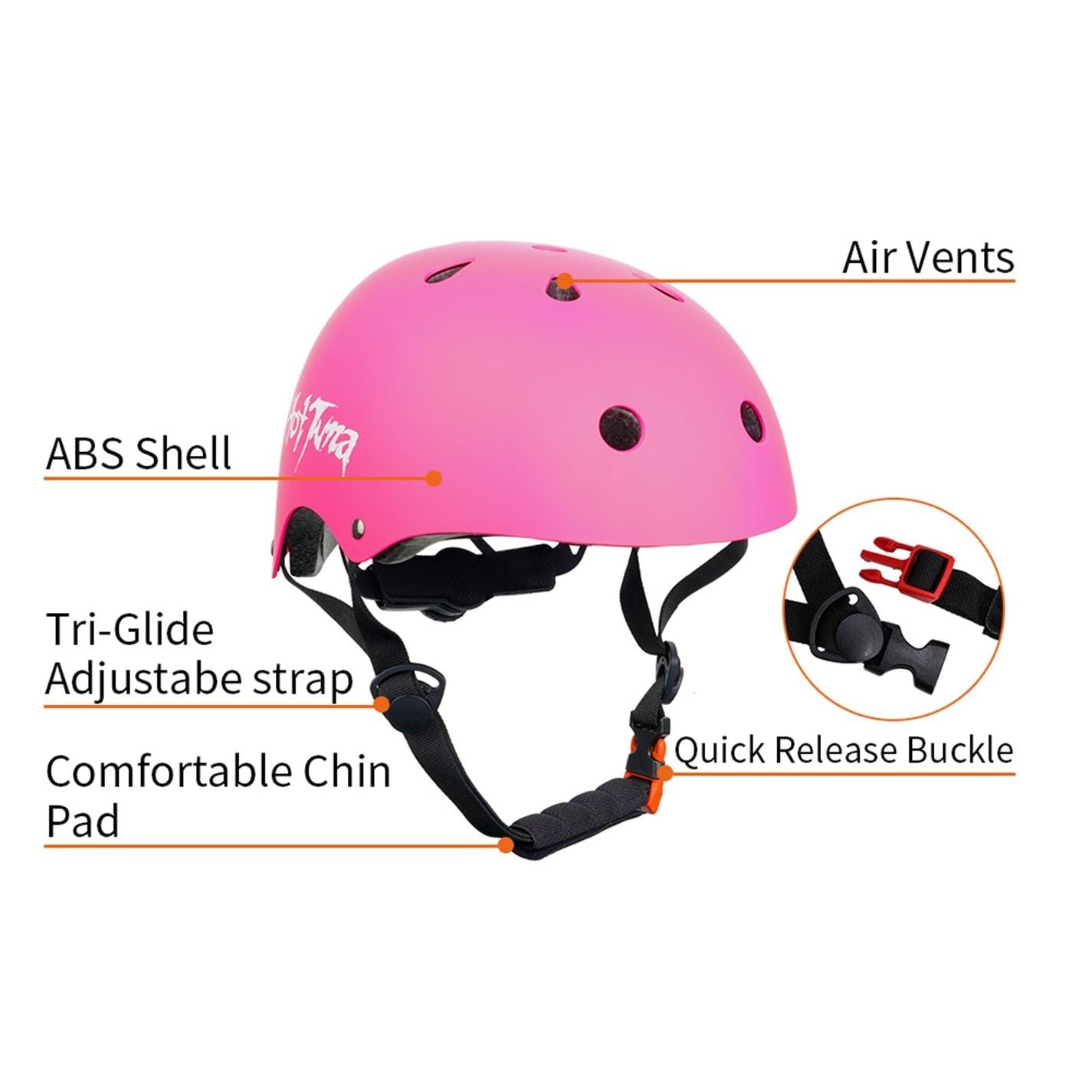 Hot Tuna Skate Helmet
