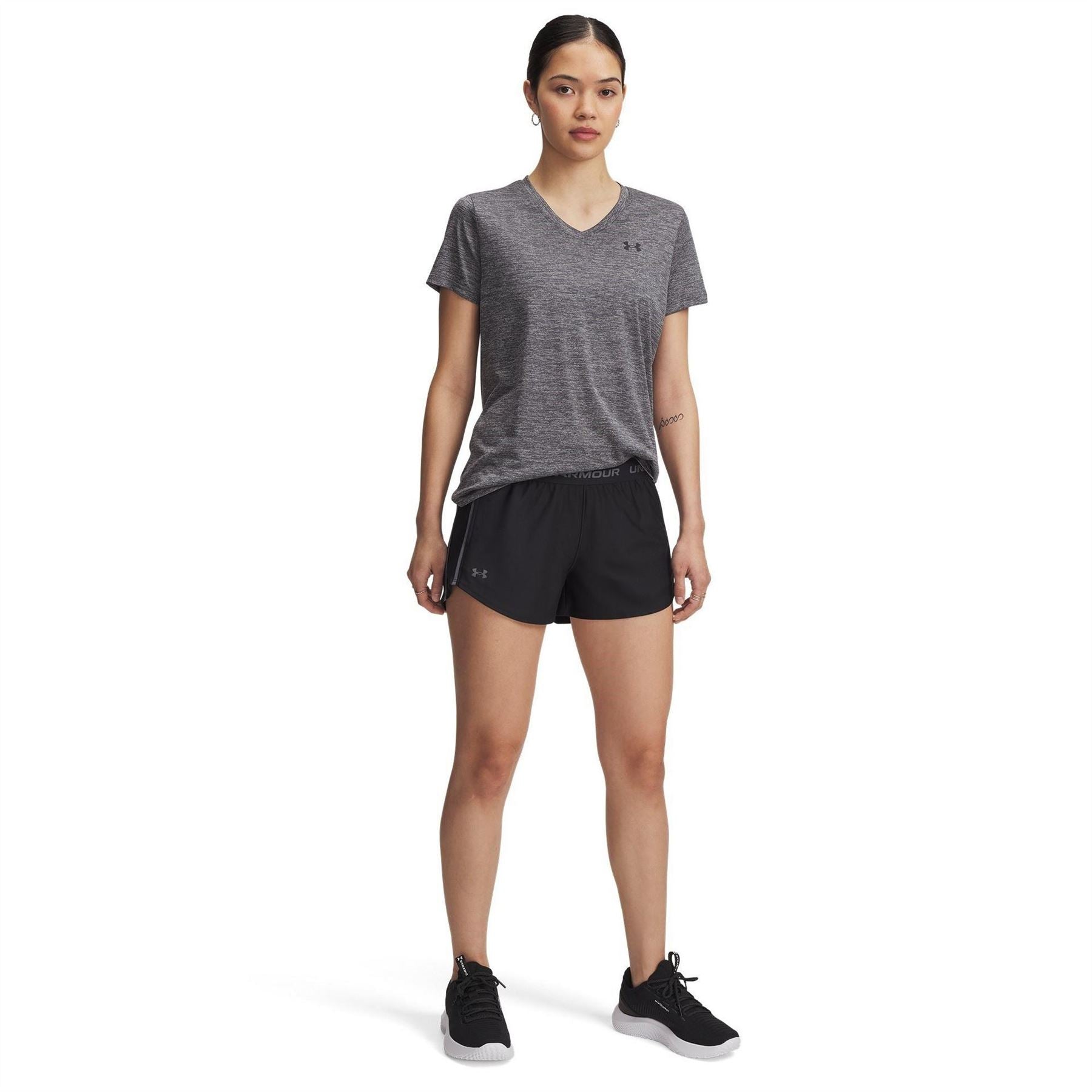Under Armour Womens Armour Play Up 2 In 1 Shorts