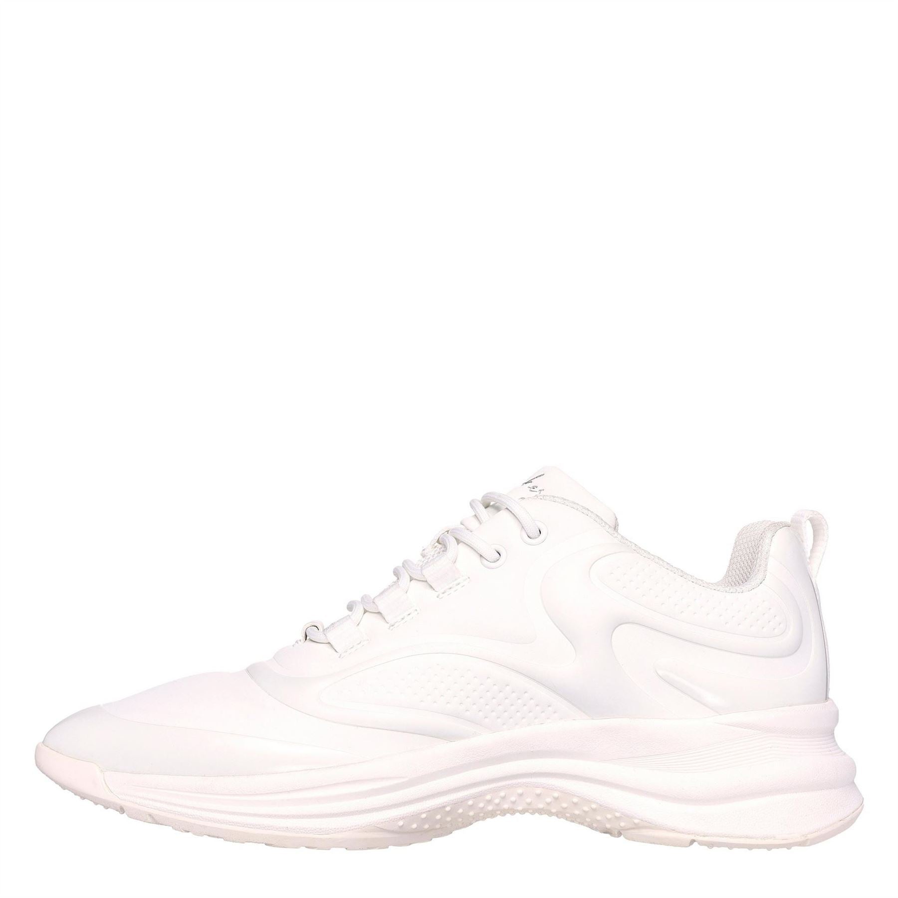 Skechers Womens Hot Melt Embossed Neoprene Low Top Trainers