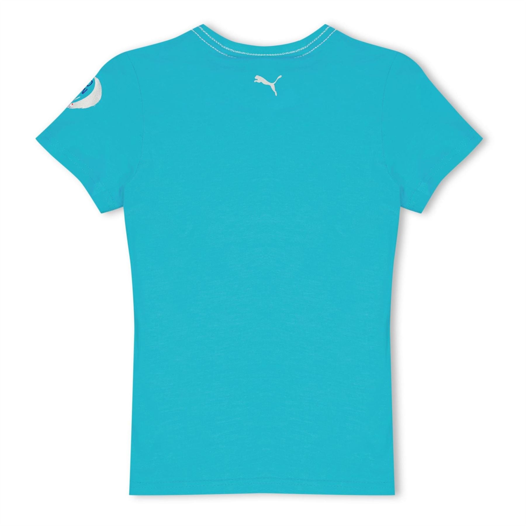 Puma Vor Girls Logo Tee Juniors