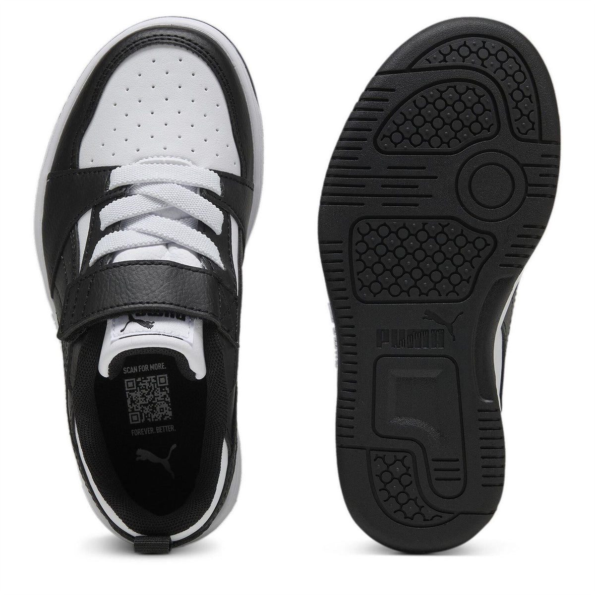Puma Rebound V6 Low Top Sneakers