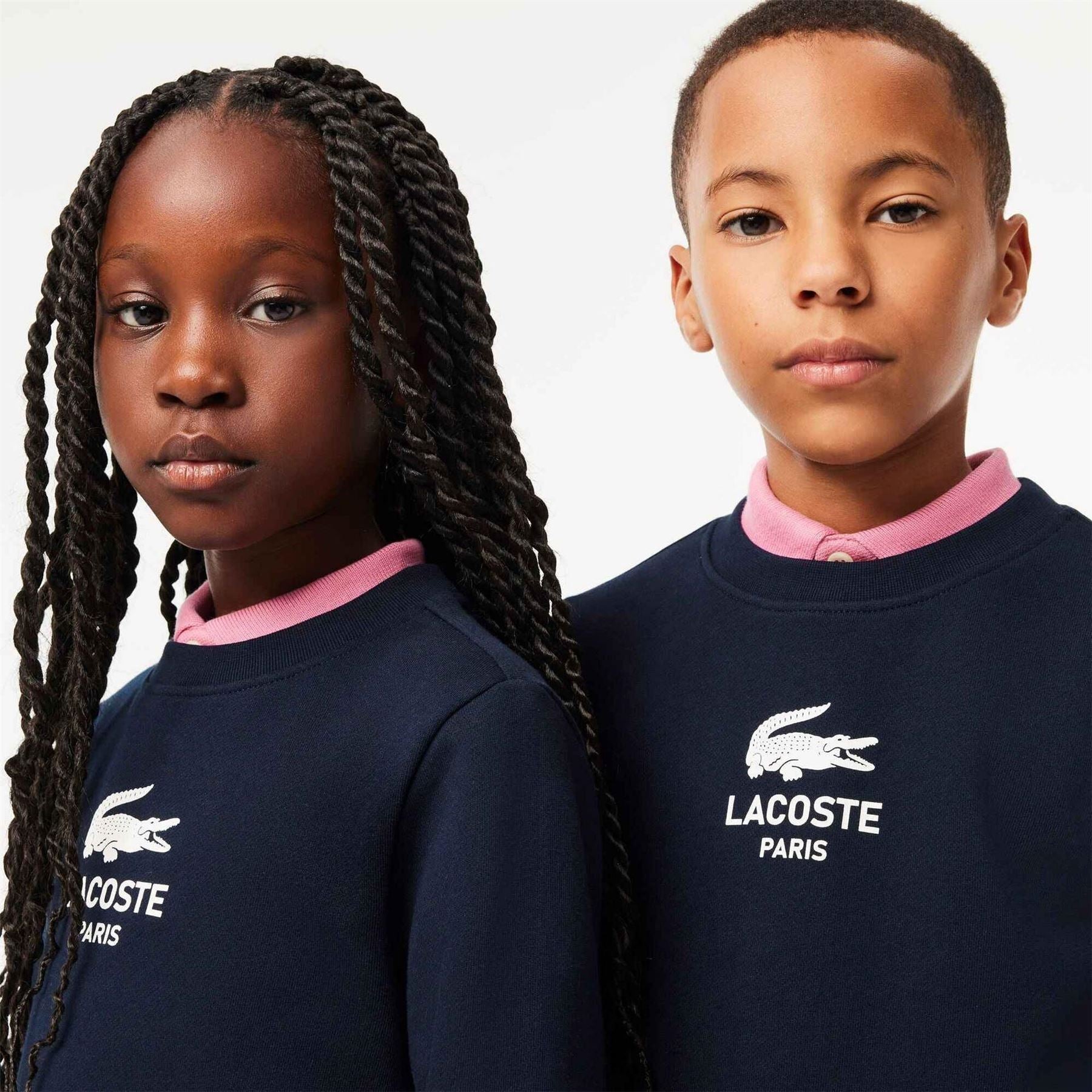 Lacoste Logo Crew Neck Long Sleeve Sweatshirt