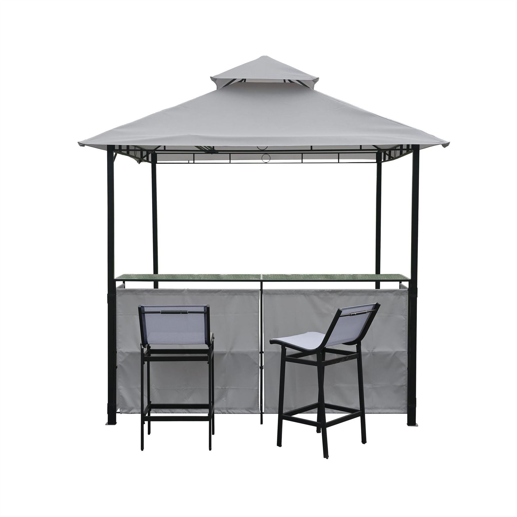Linea Bar Gazebo Set