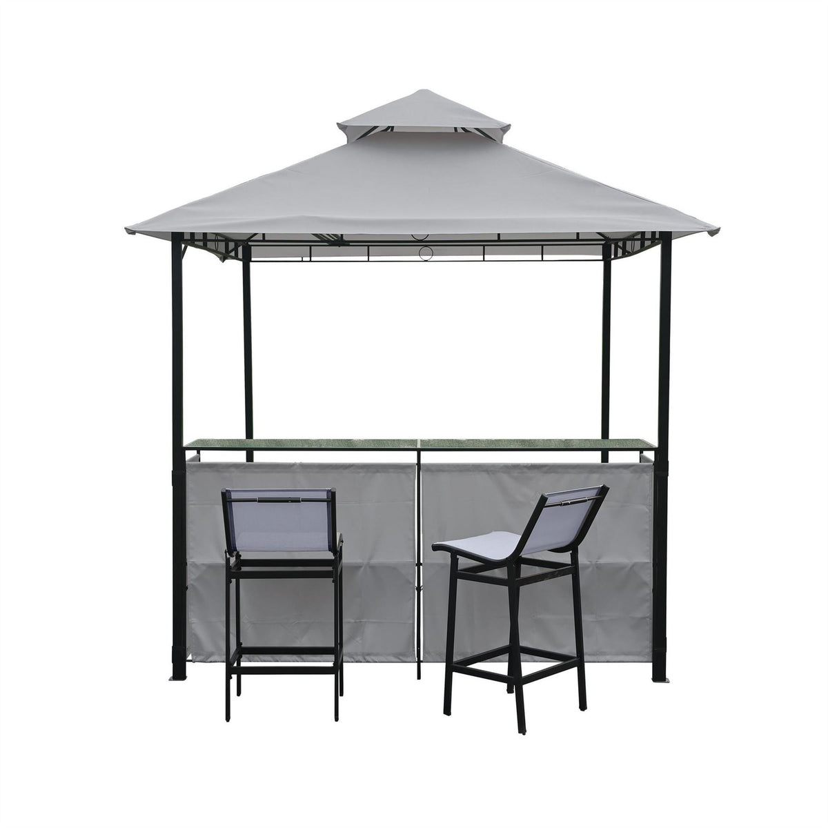 Linea Bar Gazebo Set