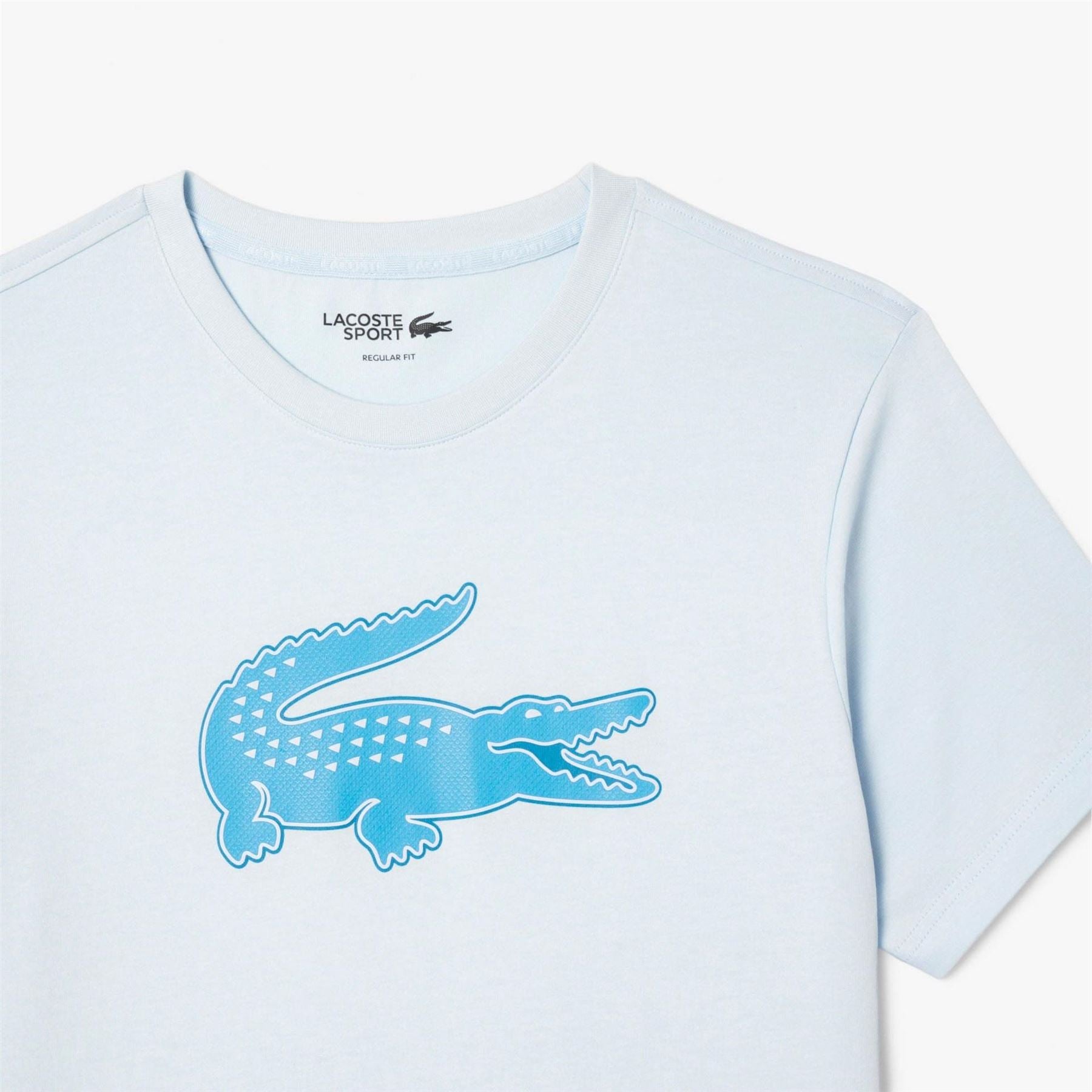 Lacoste Dry Xxl Logo Sport T-Shirt