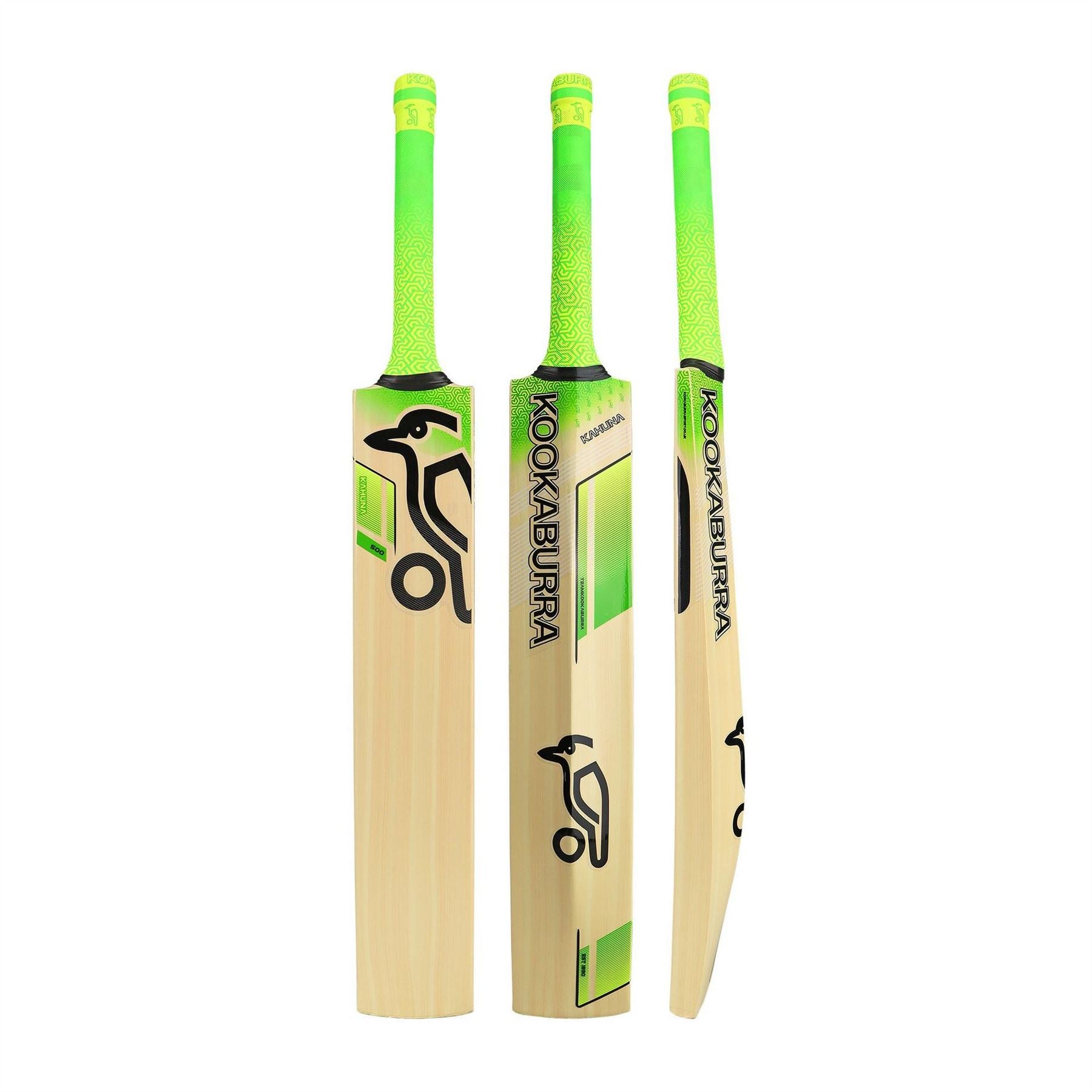 Kookaburra Sport Kahuna 500 Cricket Bat   Adult Short Handle