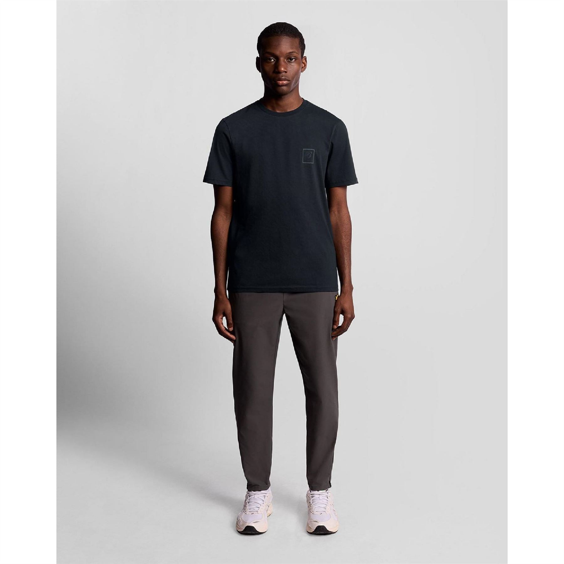 Lyle and Scott Logo Graphic T-Shirt