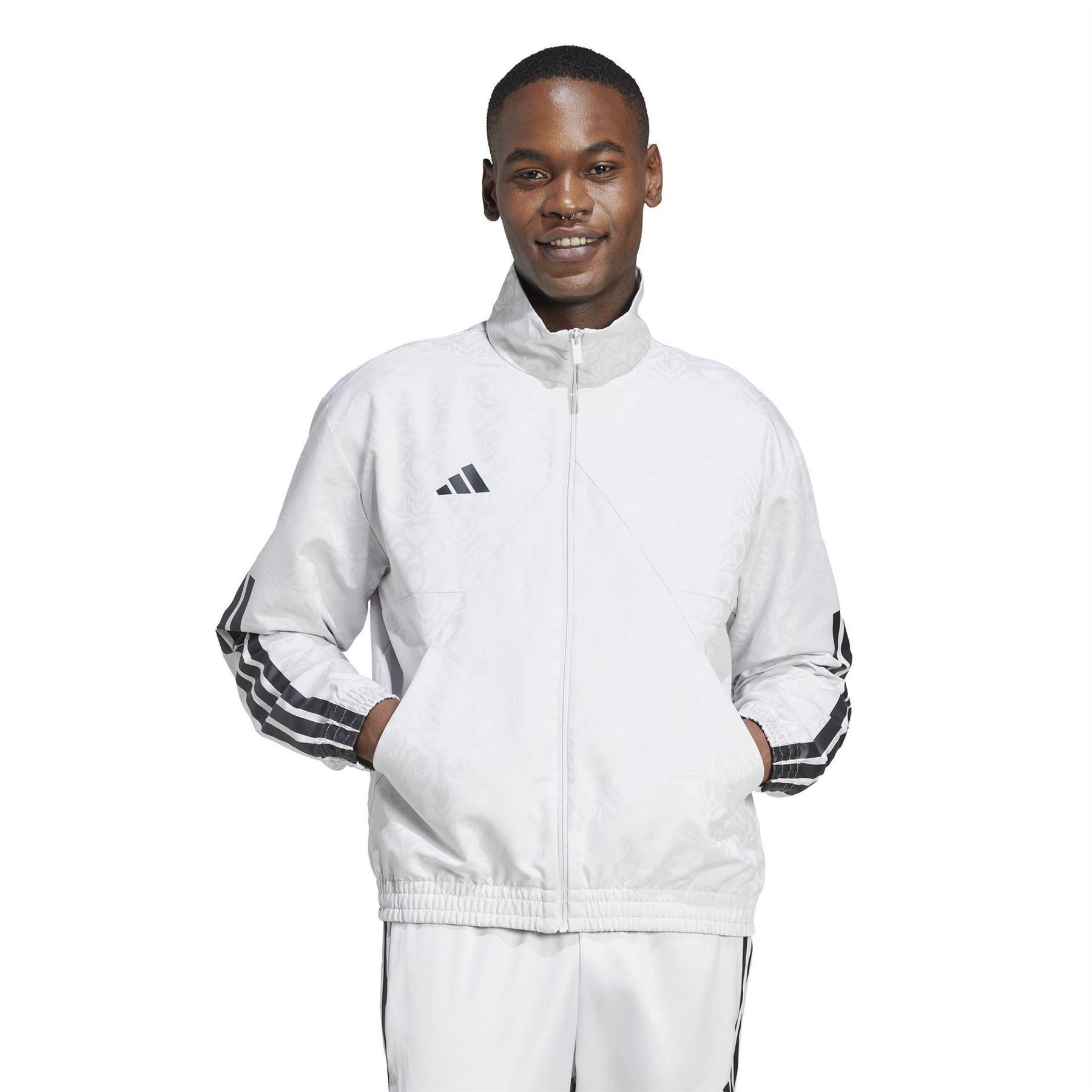 adidas Mens House Of Tiro Common Goal Woven Track Top
