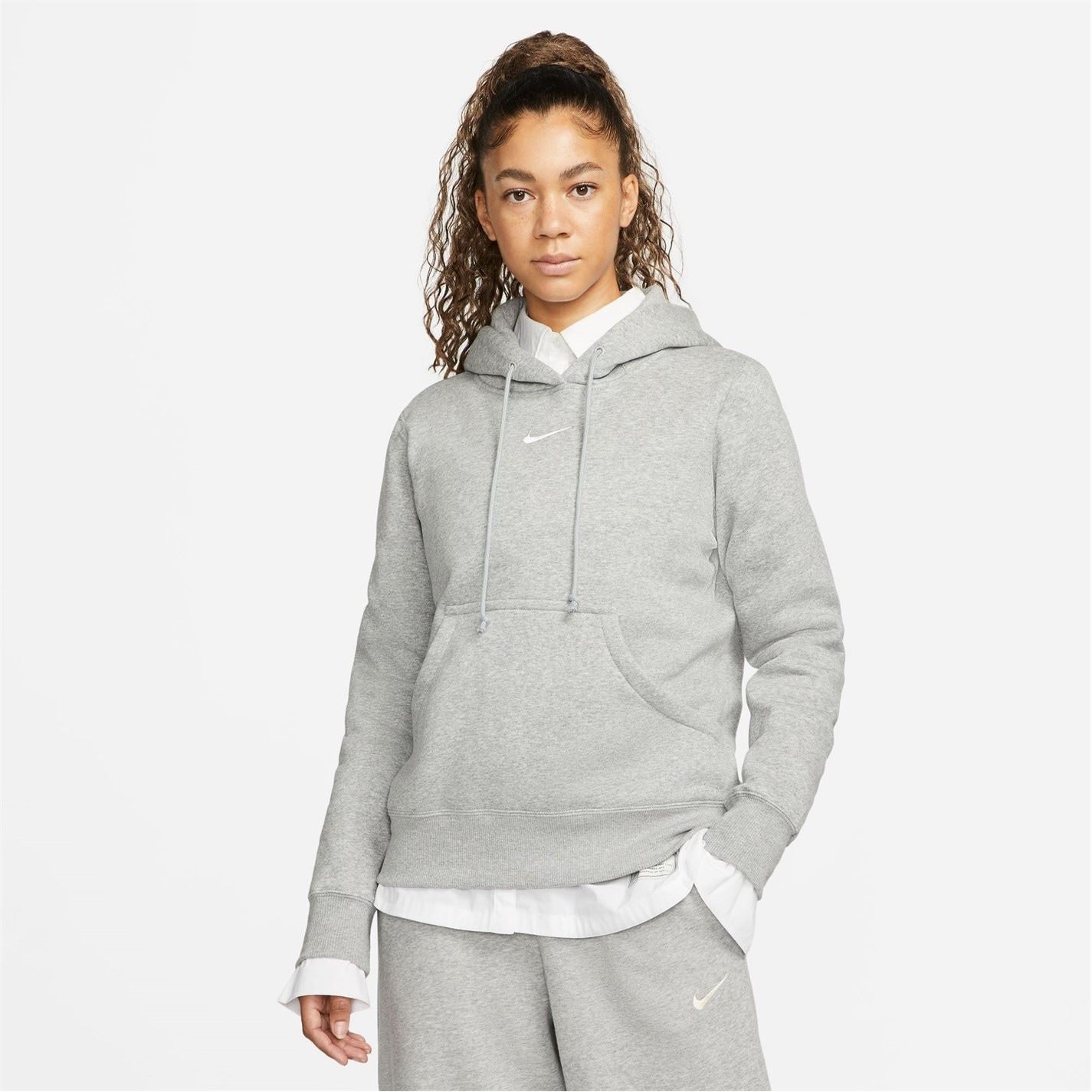 Nike Womens Sportswear Phoenix Fleece Pullover Hoodie
