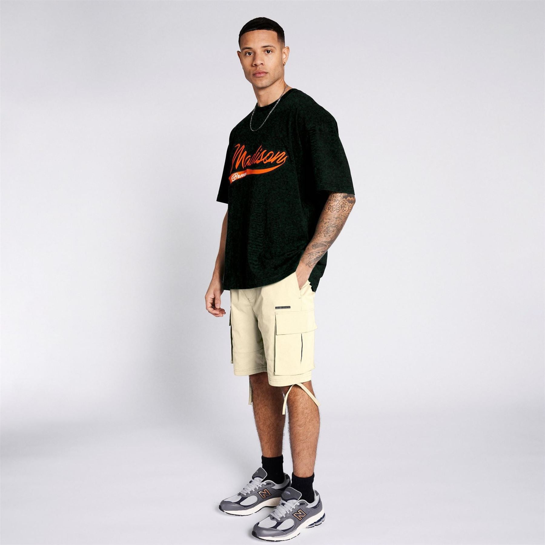 Madison Barclay Mens Broadway Cargo Shorts