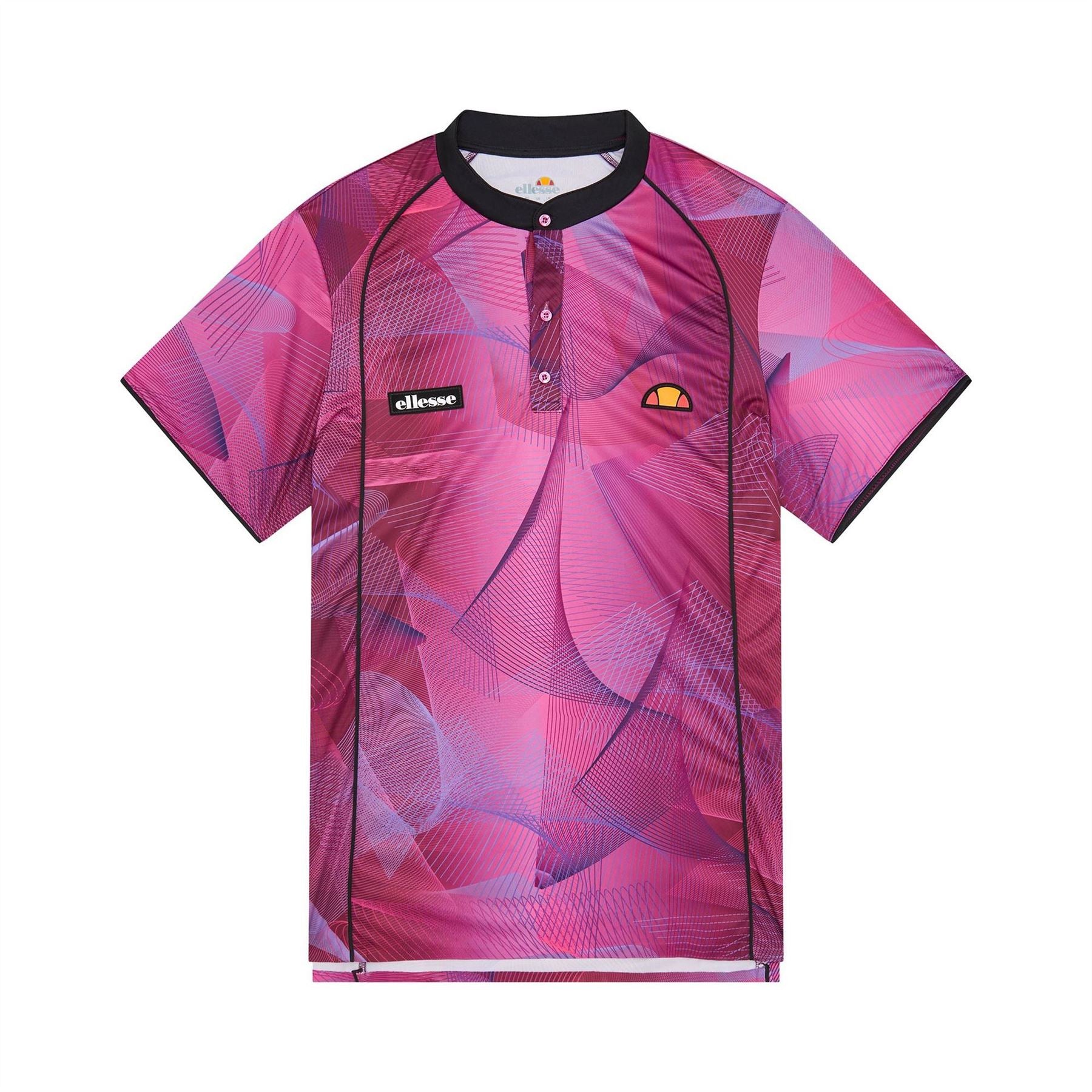 Ellesse Riniana Short Sleeve Polo Shirt