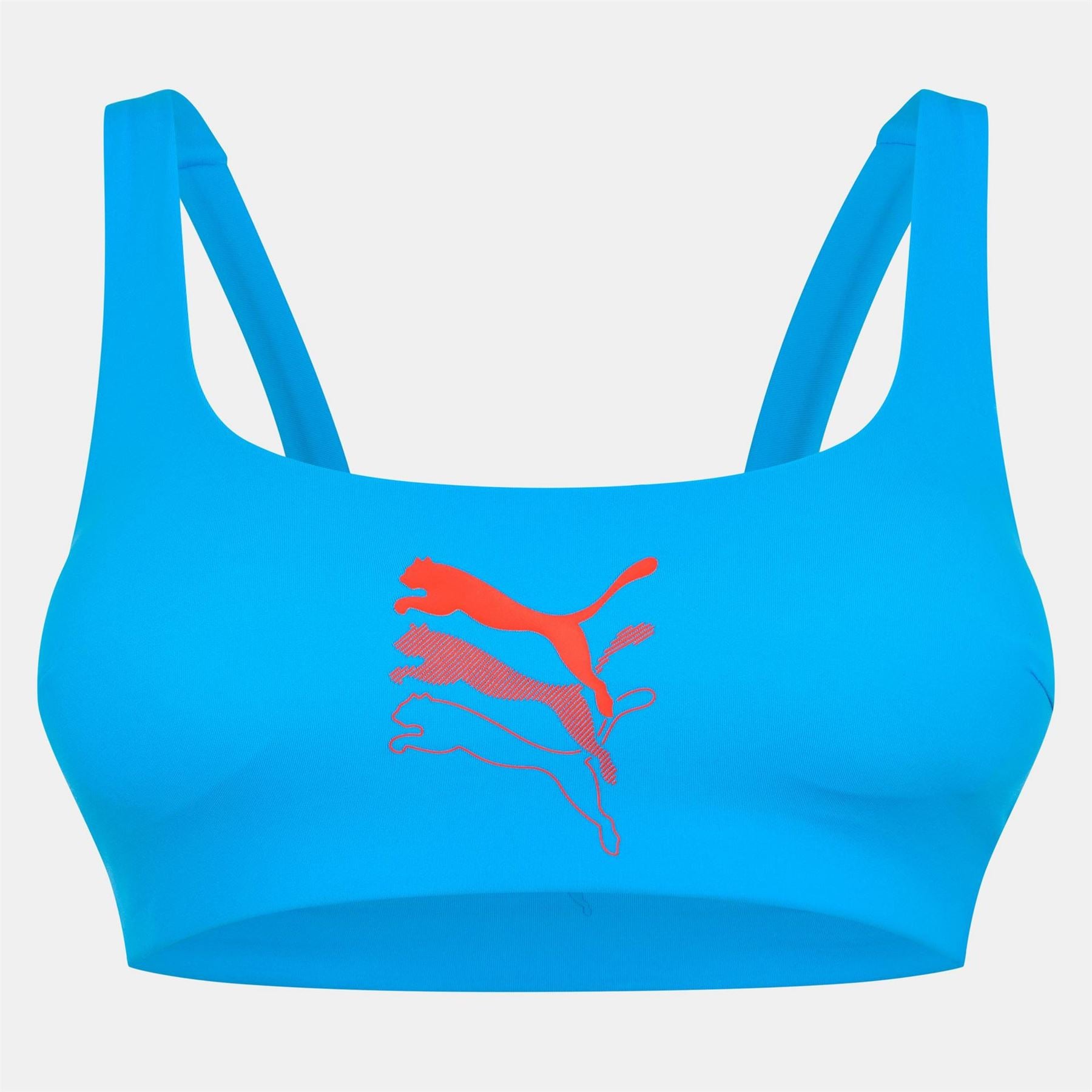 Puma Scoop Neck Swimsuit