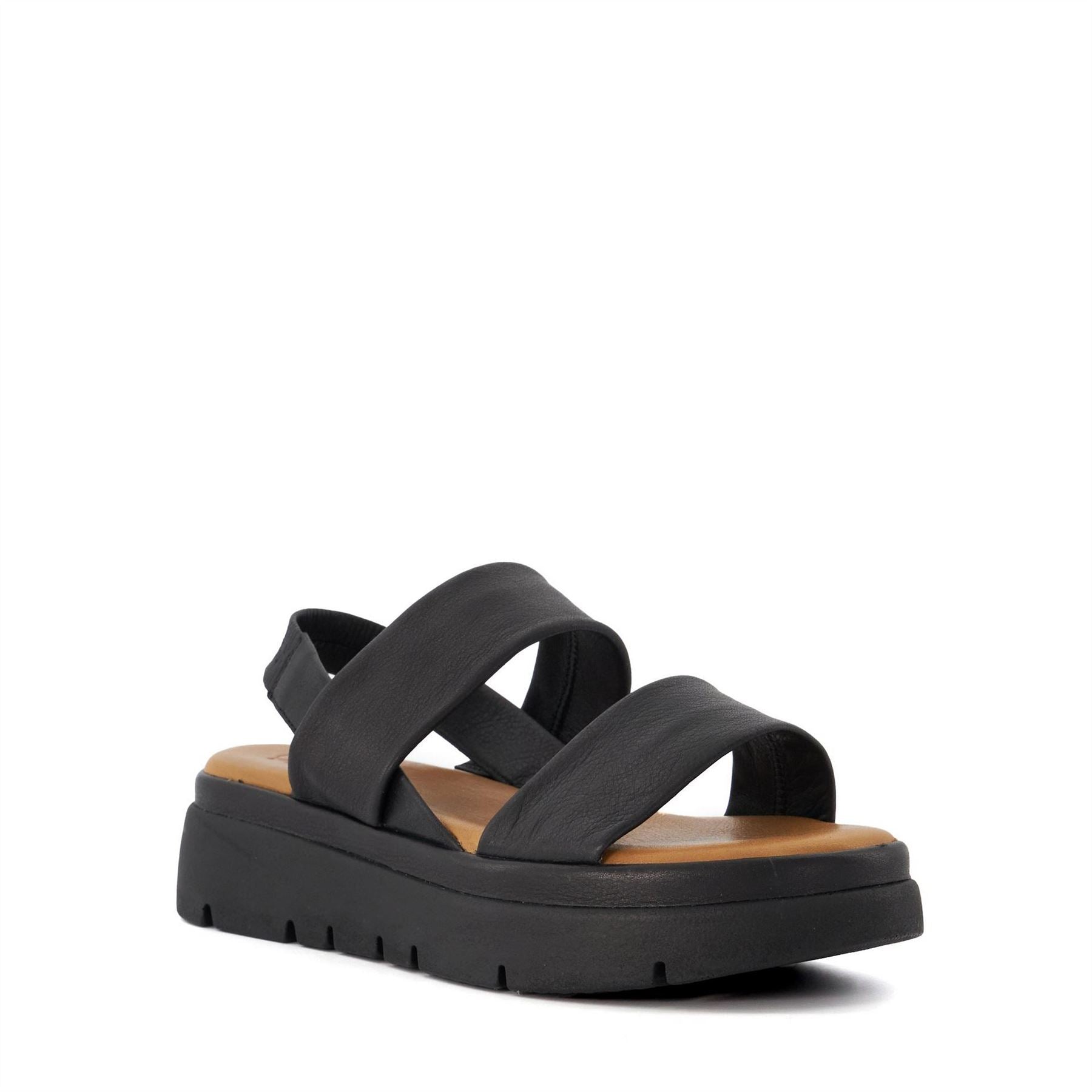 Dune London London Location Padded Flatform Sandals